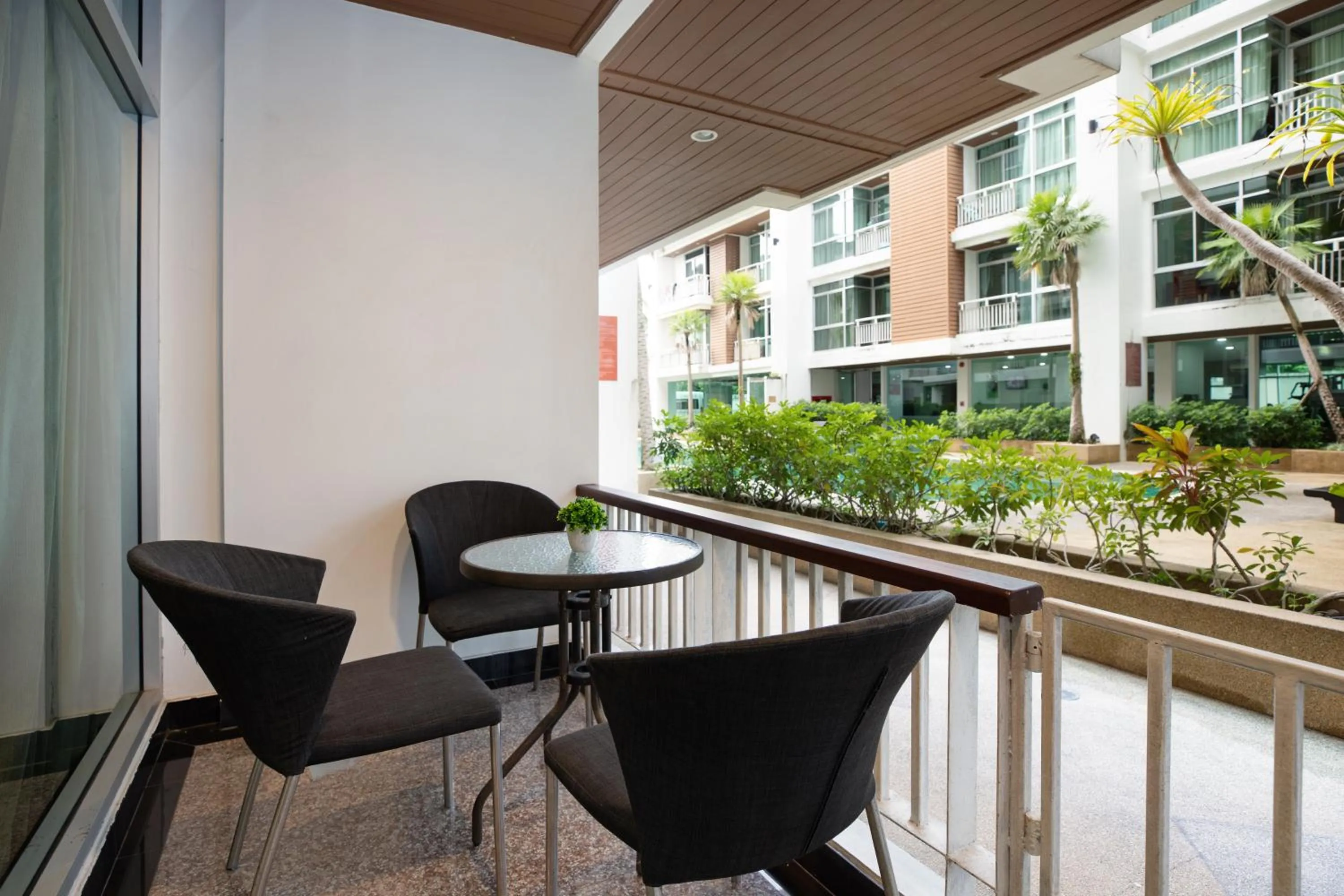 Property building in iCheck inn Residences Patong