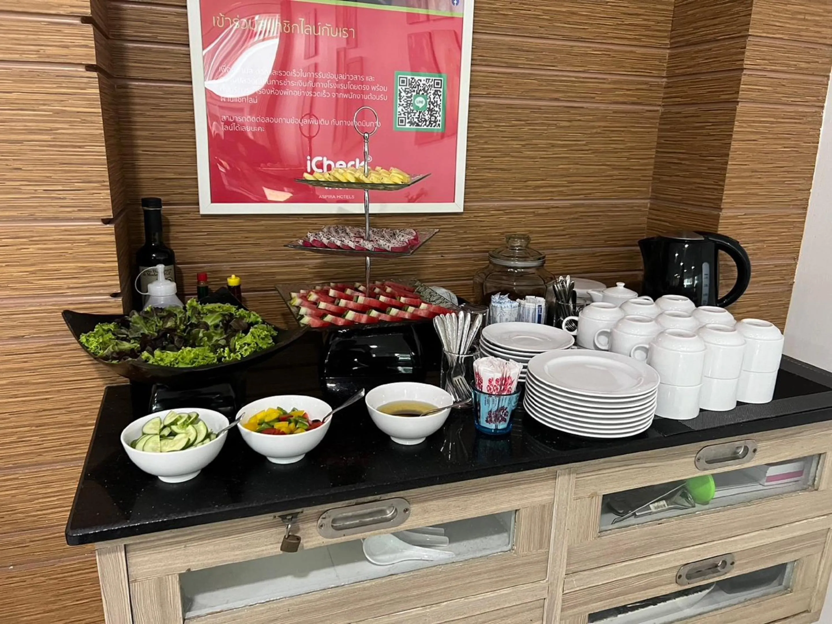 Coffee/tea facilities in iCheck inn Residences Patong