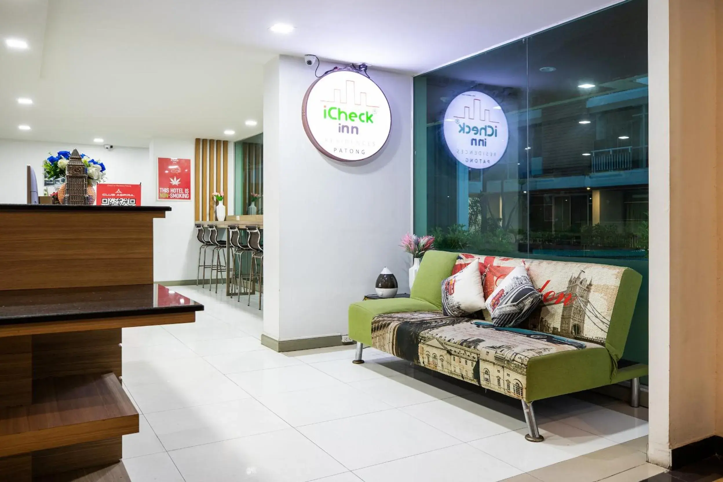 Lobby or reception in iCheck inn Residences Patong Lobby or reception in iCheck inn Residences Patong