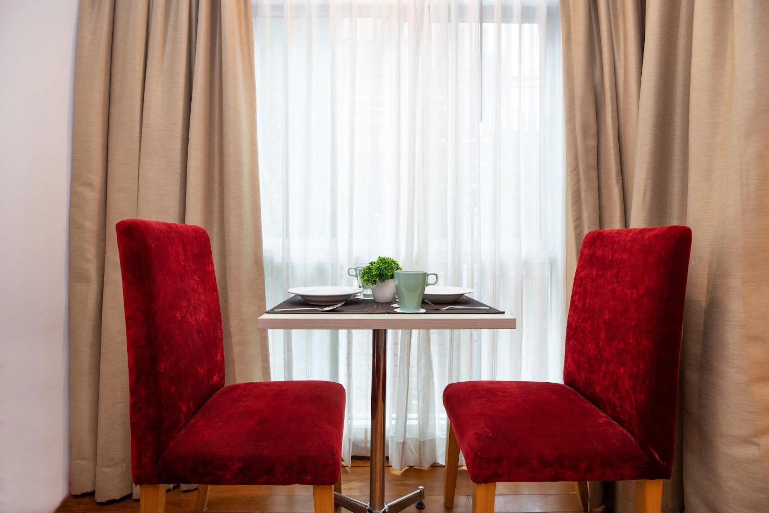 Living room in iCheck inn Residences Patong