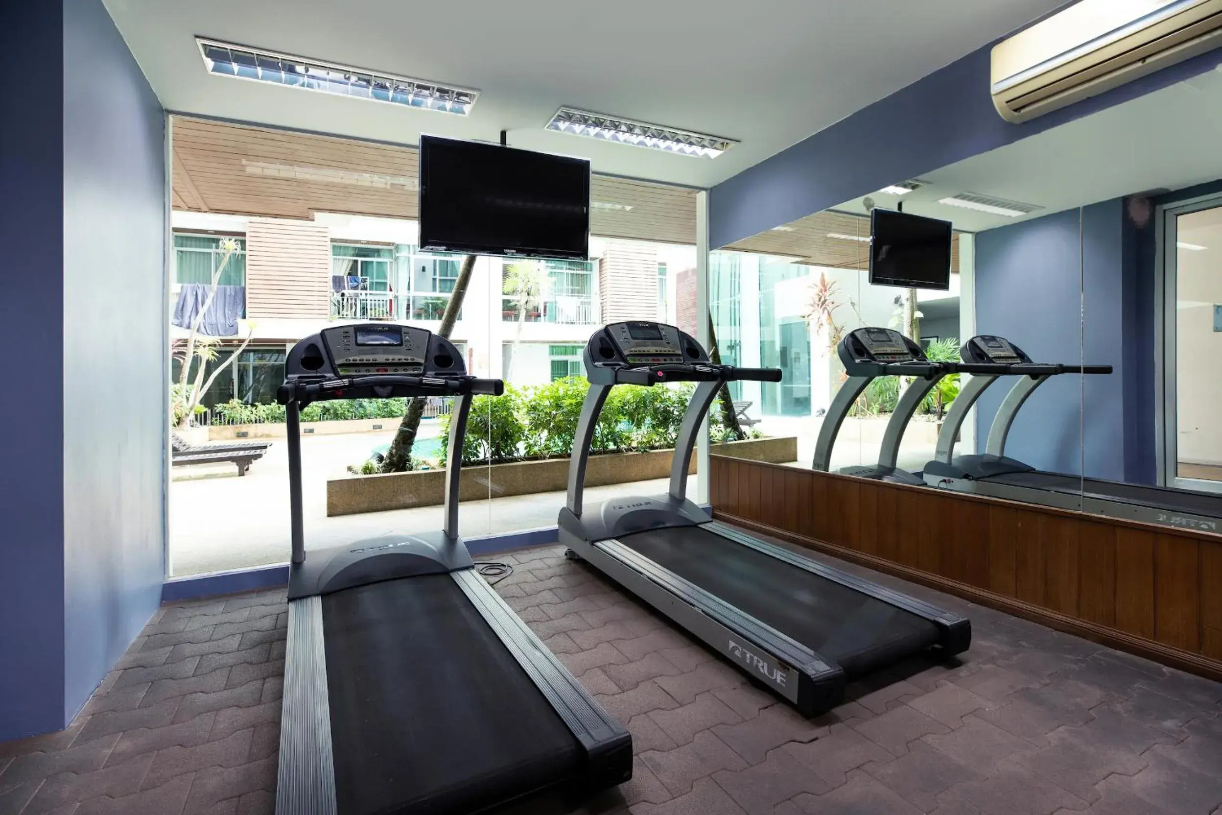 Fitness centre/facilities in iCheck inn Residences Patong Fitness centre/facilities in iCheck inn Residences Patong