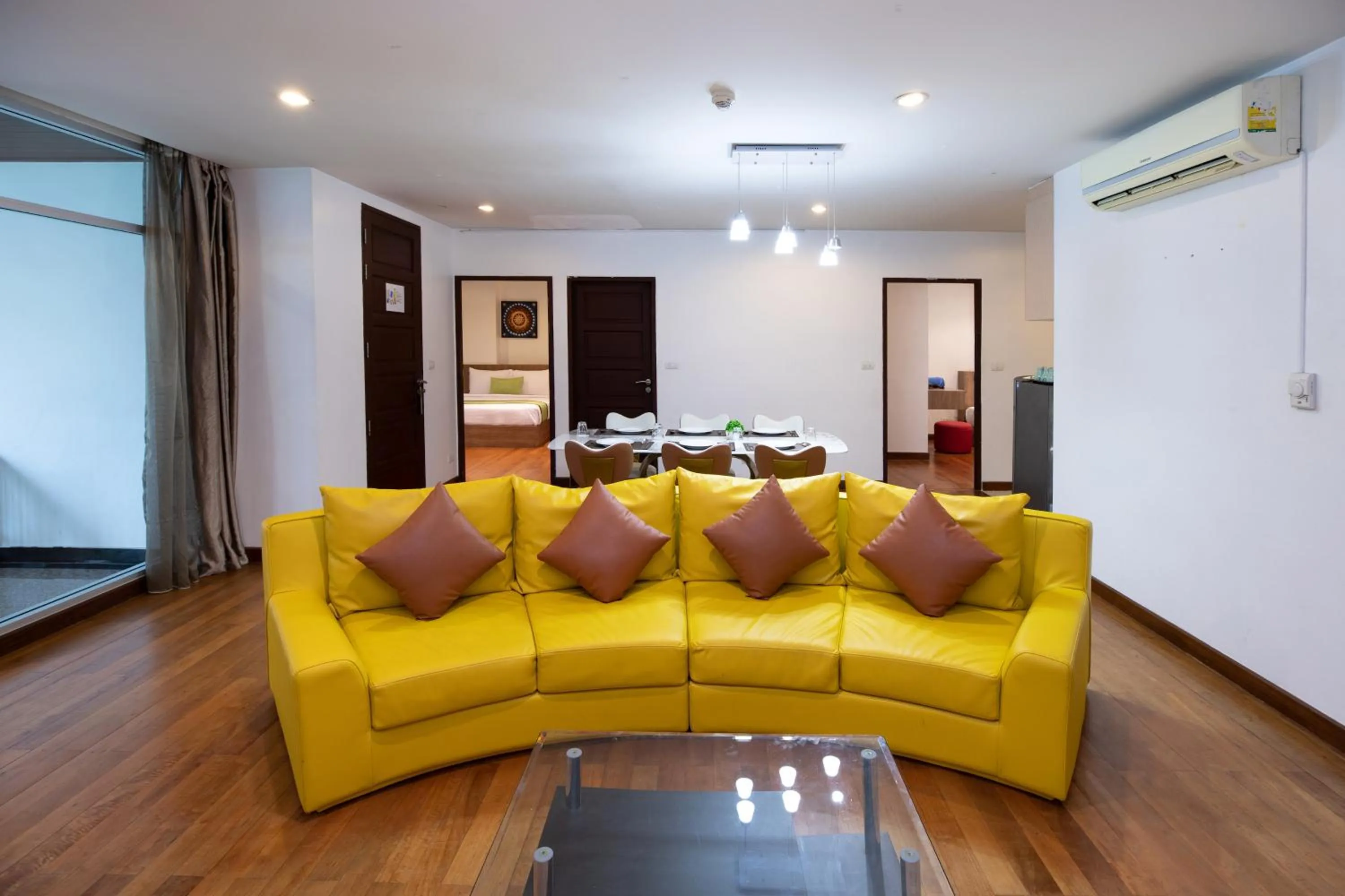 TV and multimedia in iCheck inn Residences Patong