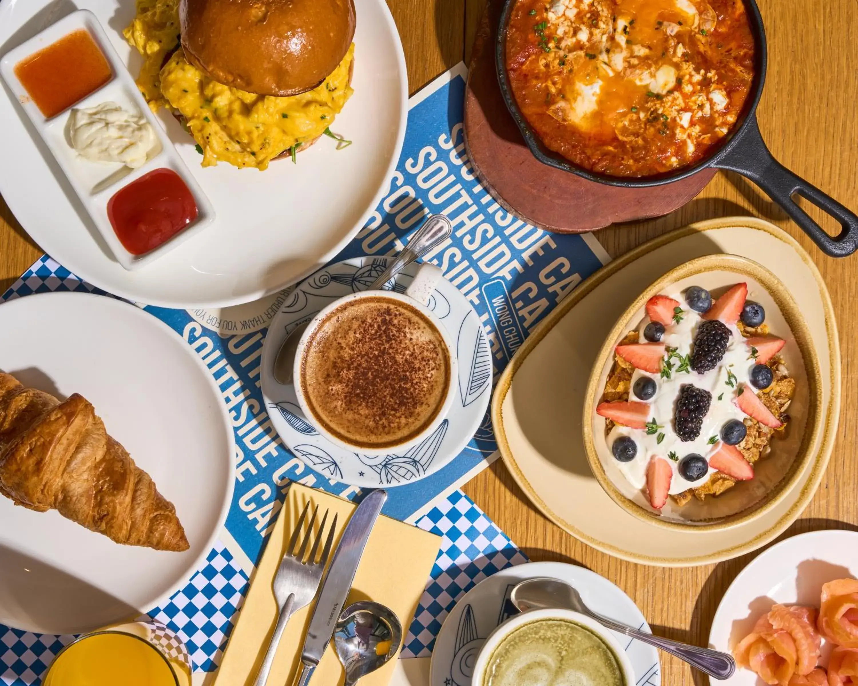 Restaurant/places to eat in Southside by Ovolo Restaurant/places to eat in Southside by Ovolo