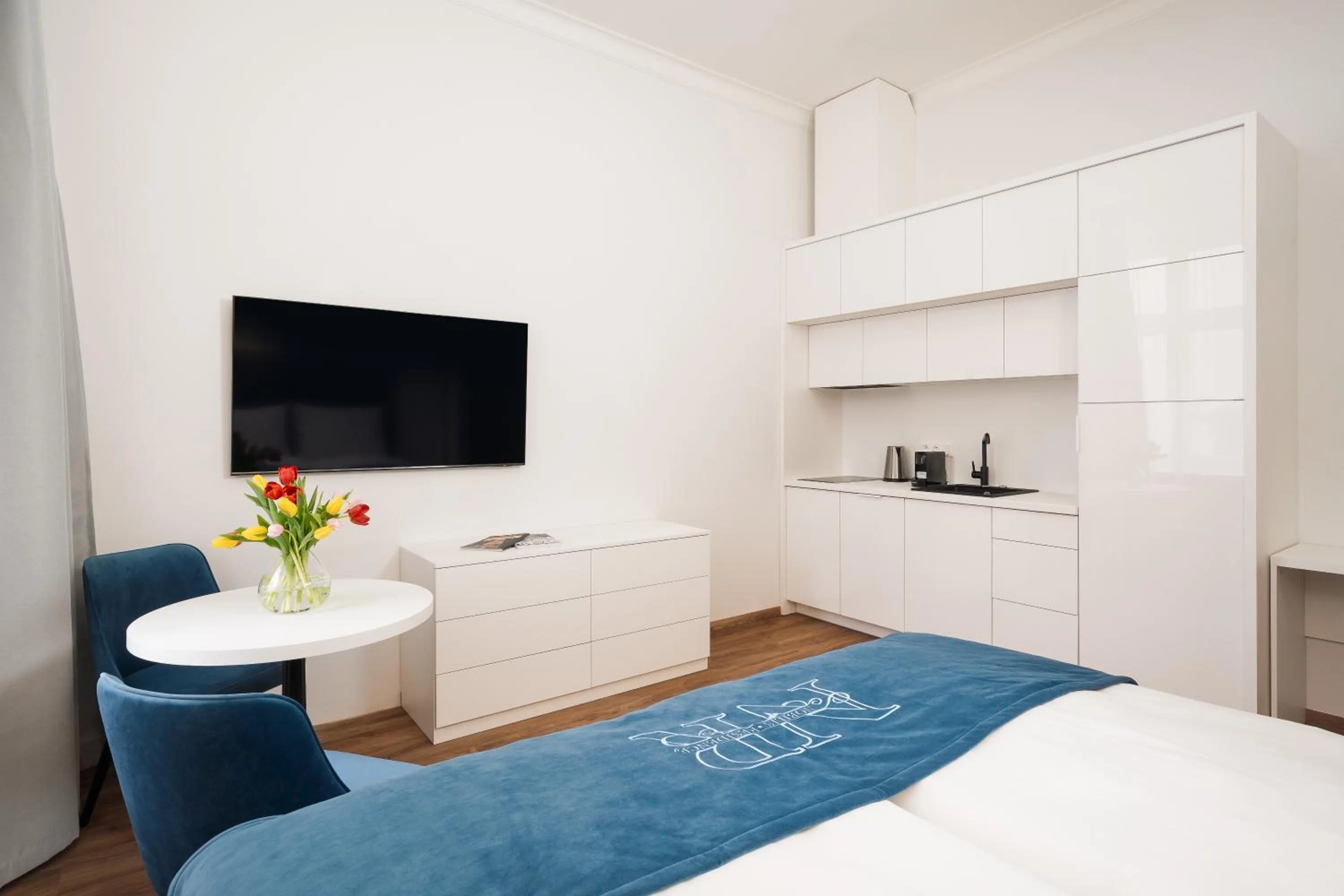 Bed in NOBILIS RESIDENCE