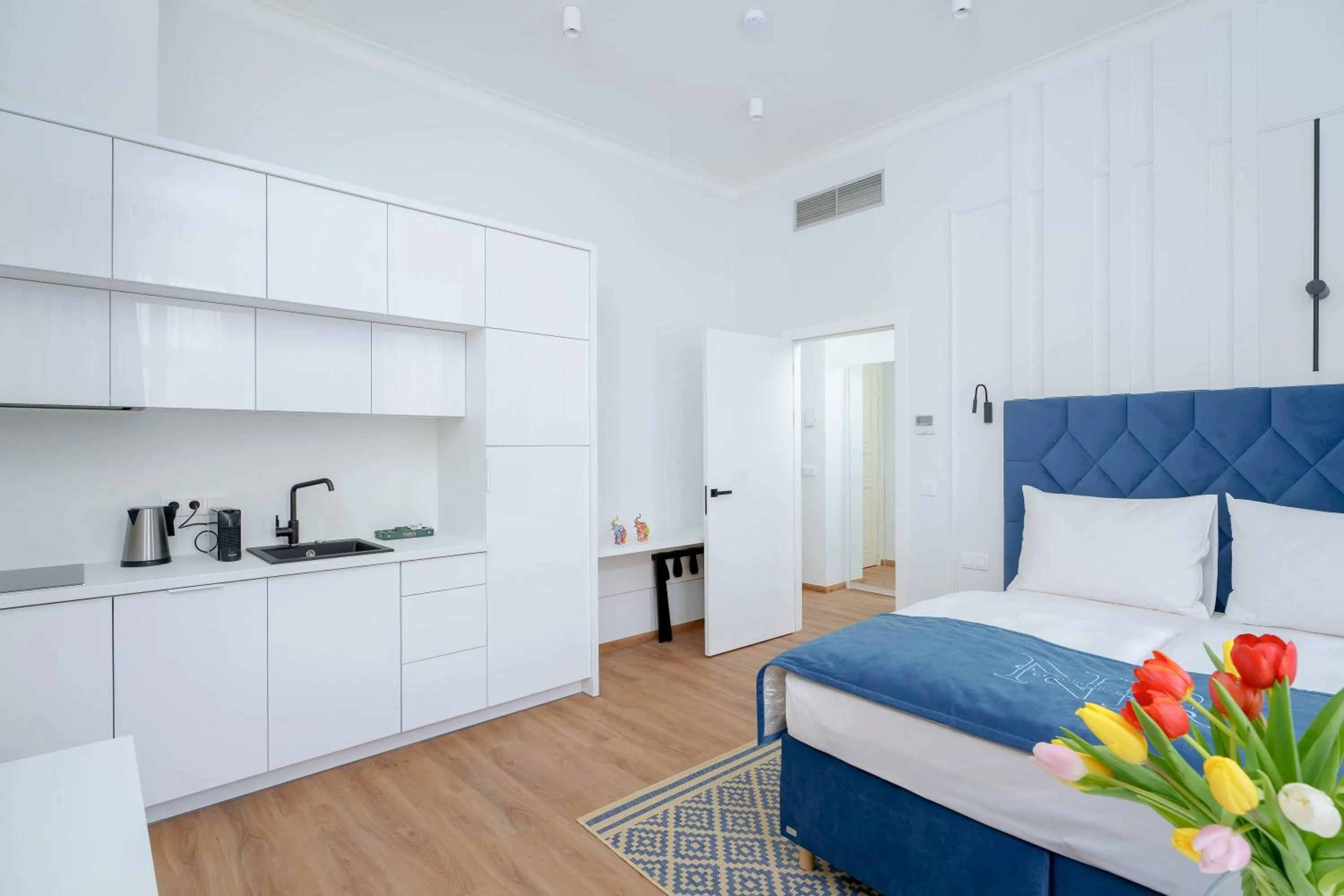 Bed in NOBILIS RESIDENCE