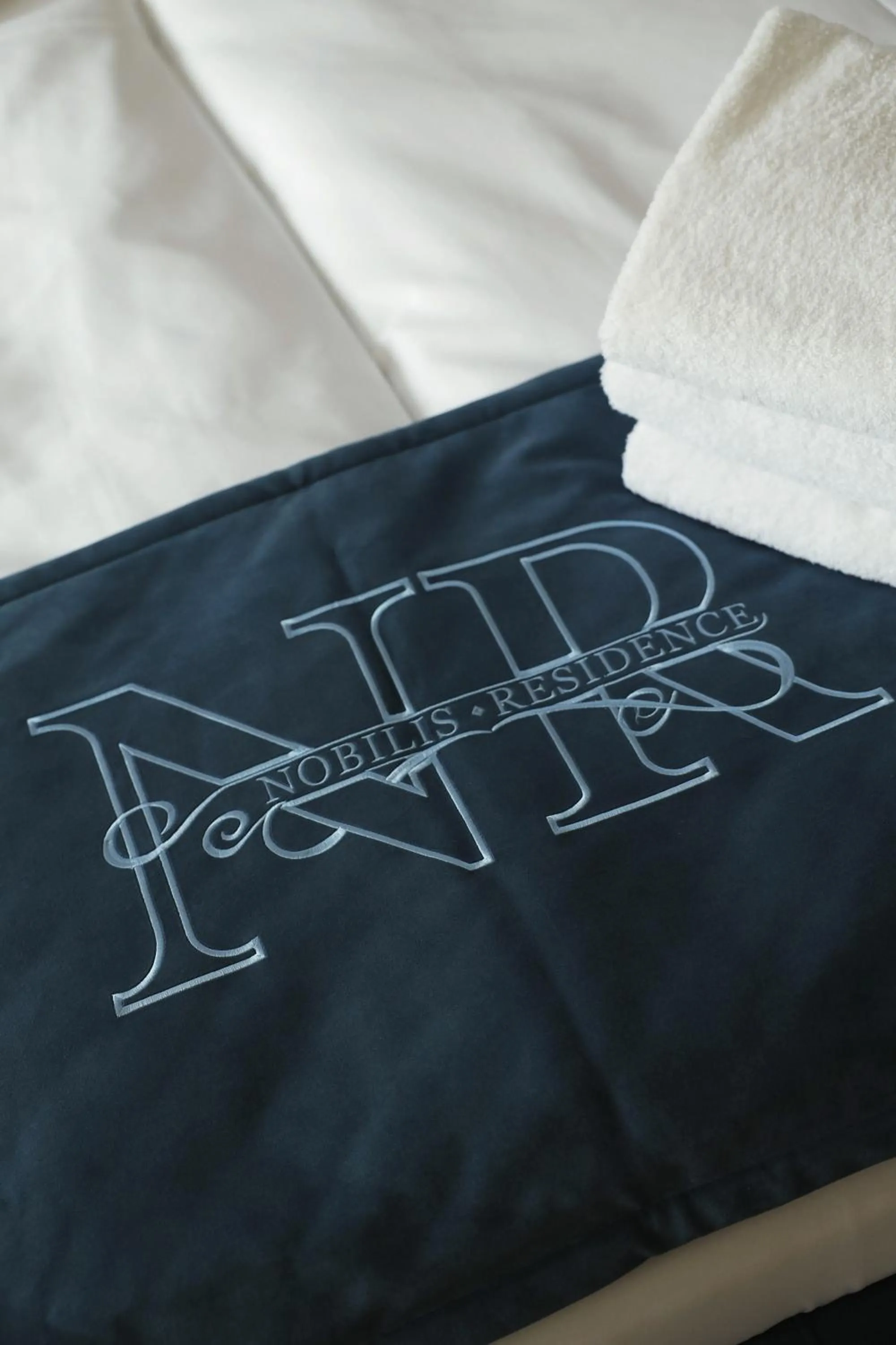 Decorative detail, Bed in NOBILIS RESIDENCE