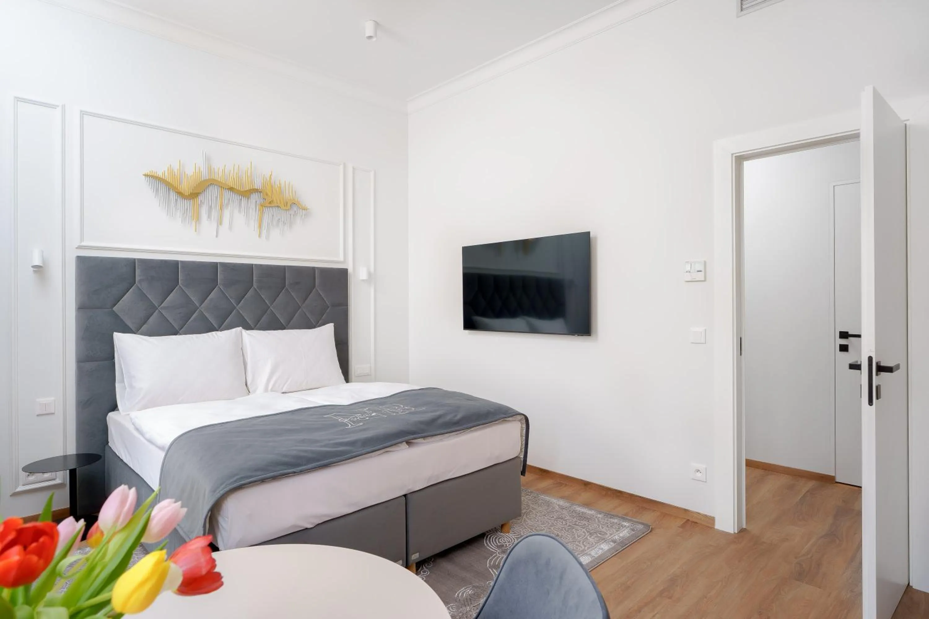 Bed in NOBILIS RESIDENCE