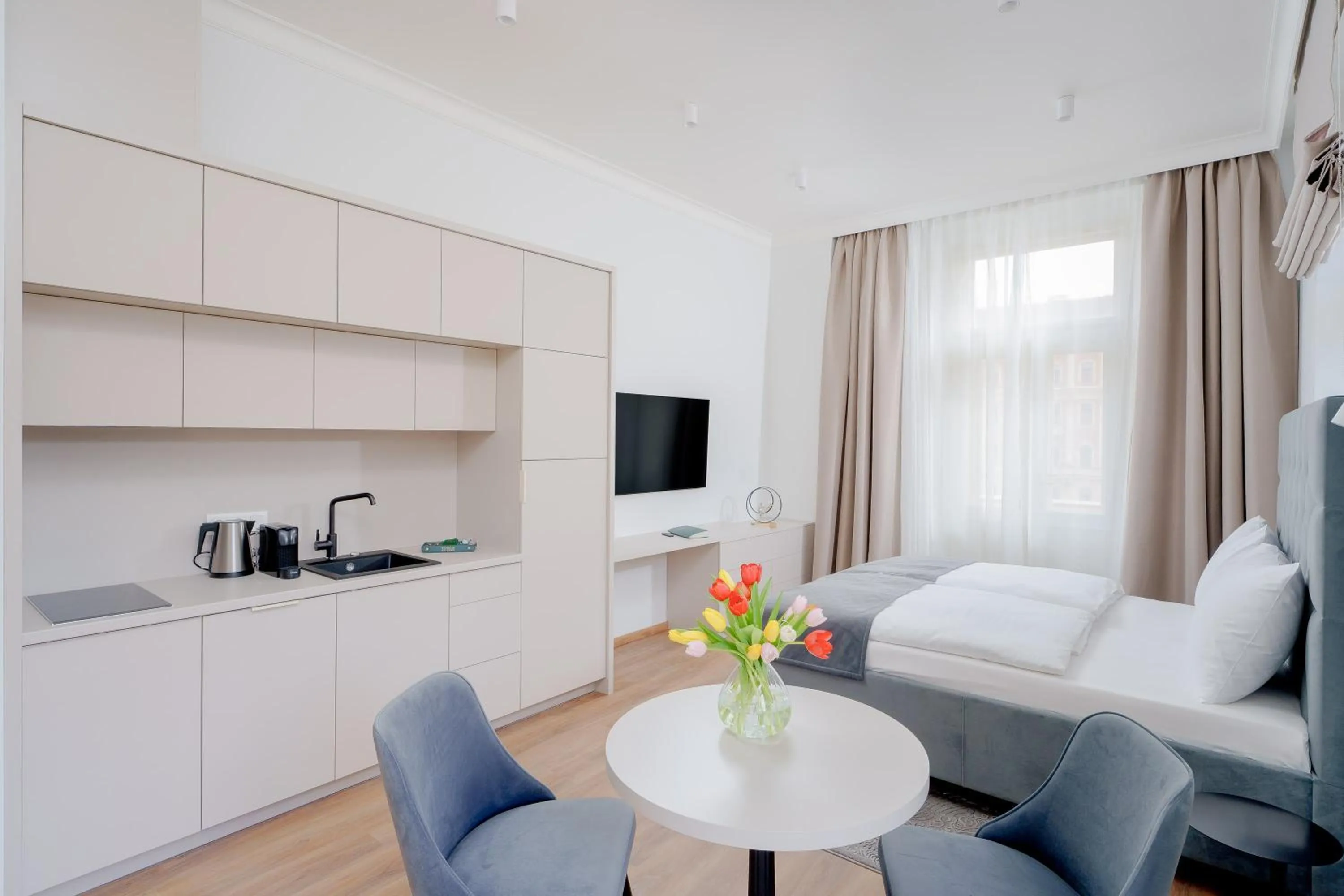 Bed in NOBILIS RESIDENCE