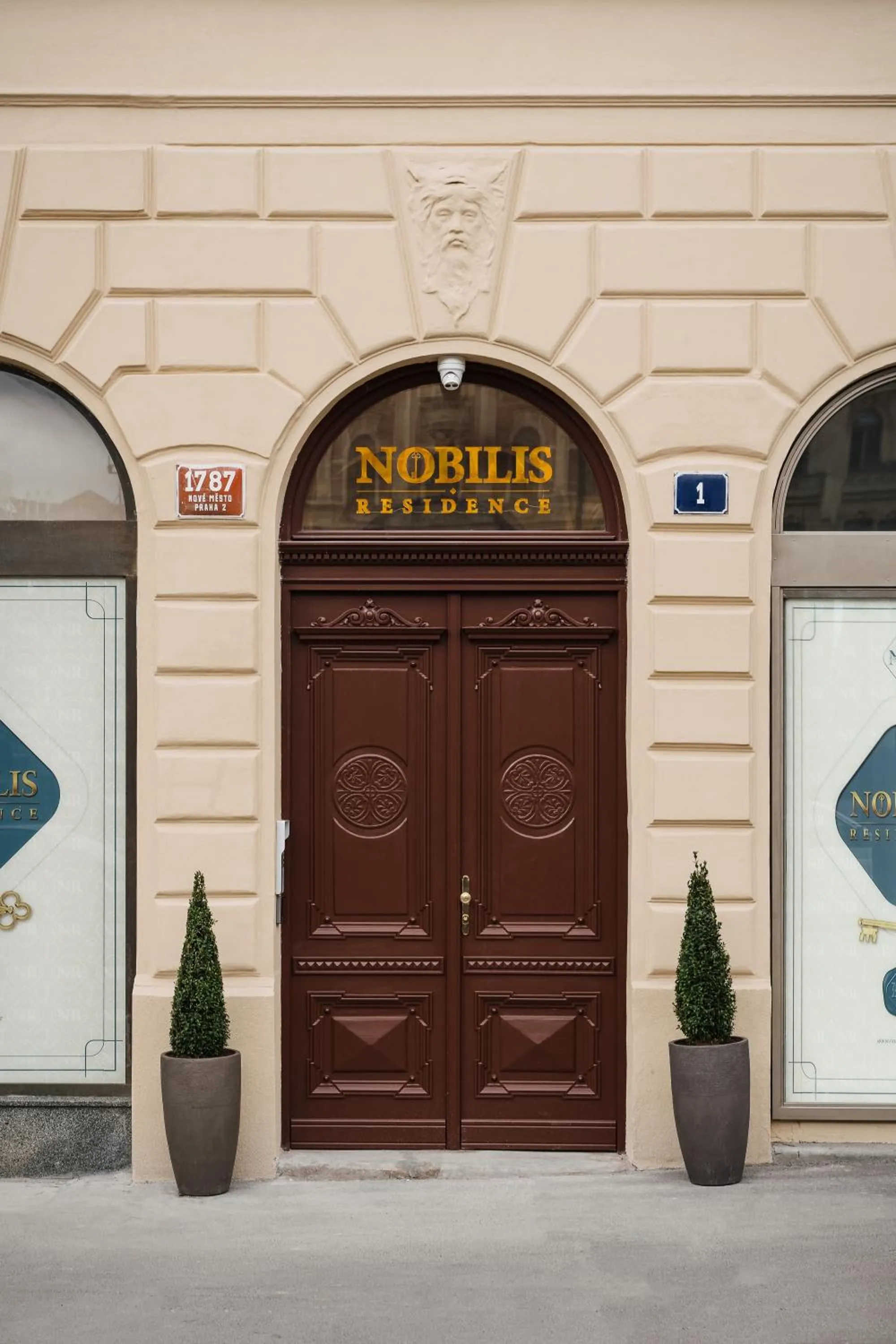 Facade/entrance in NOBILIS RESIDENCE