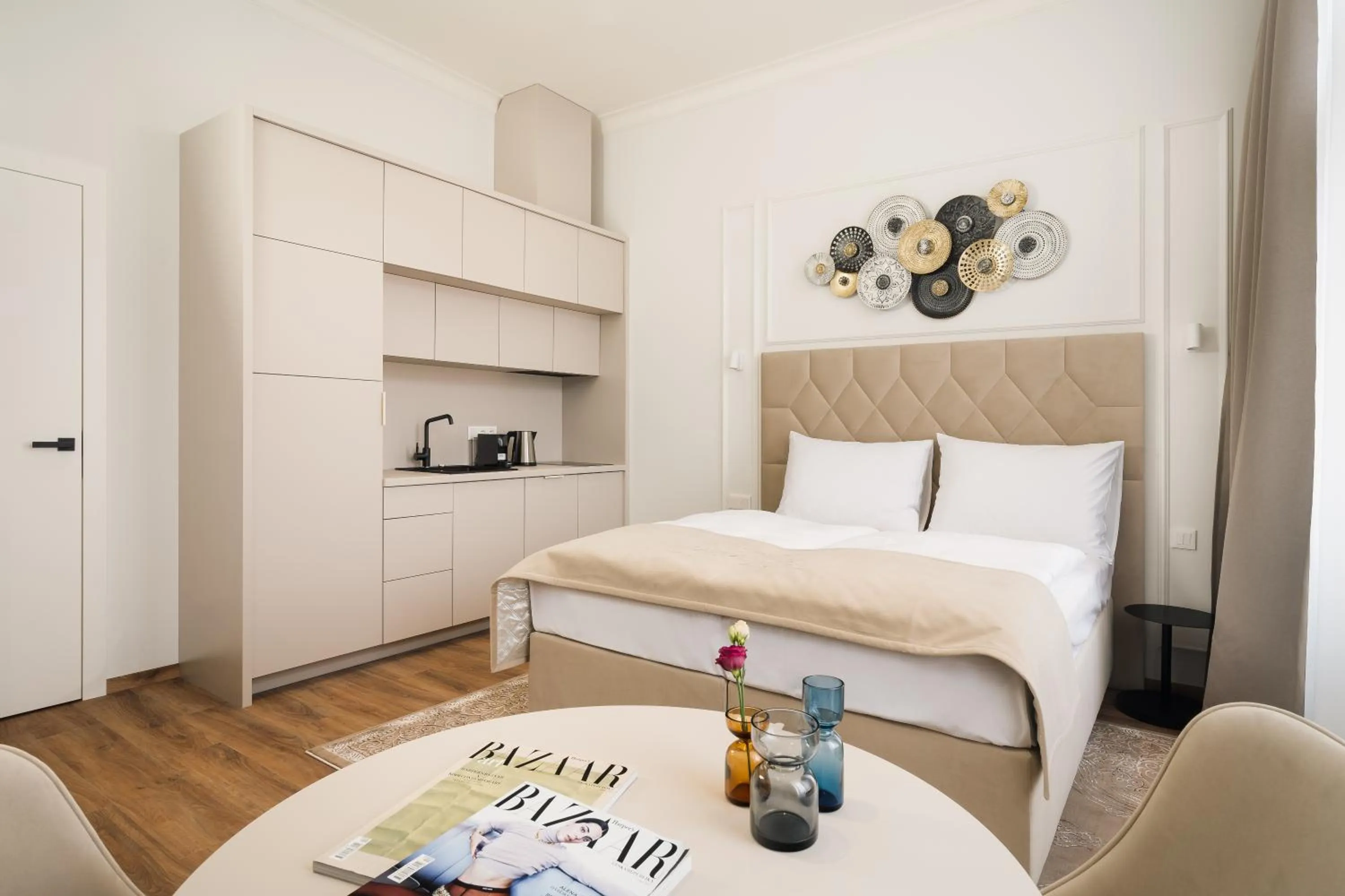 Bed in NOBILIS RESIDENCE