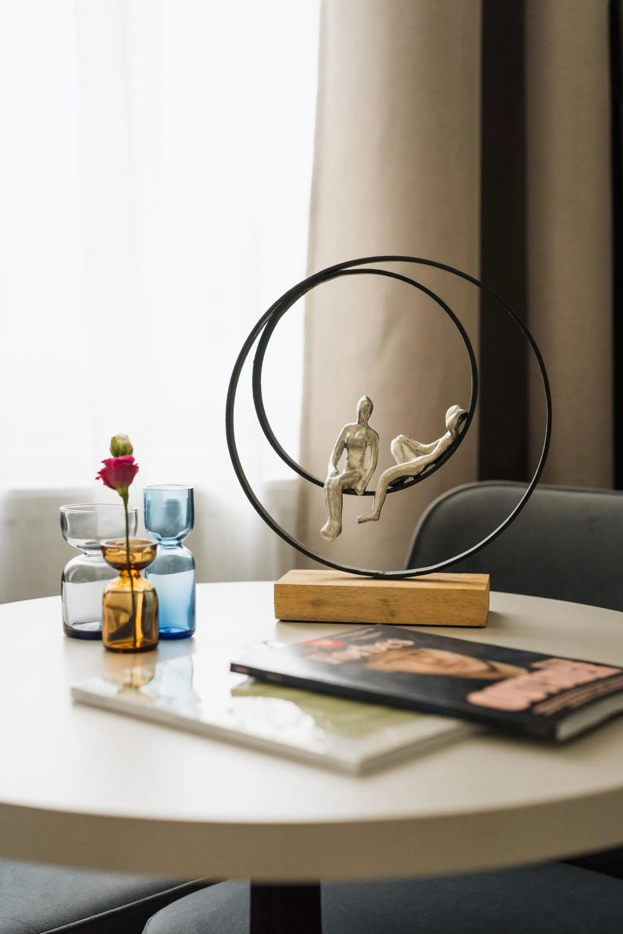 Living room in NOBILIS RESIDENCE