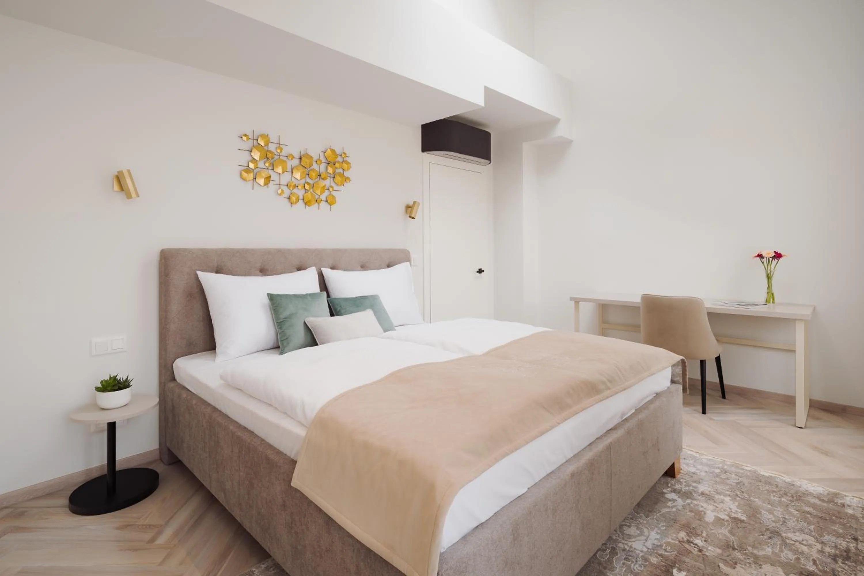 Bed in NOBILIS RESIDENCE