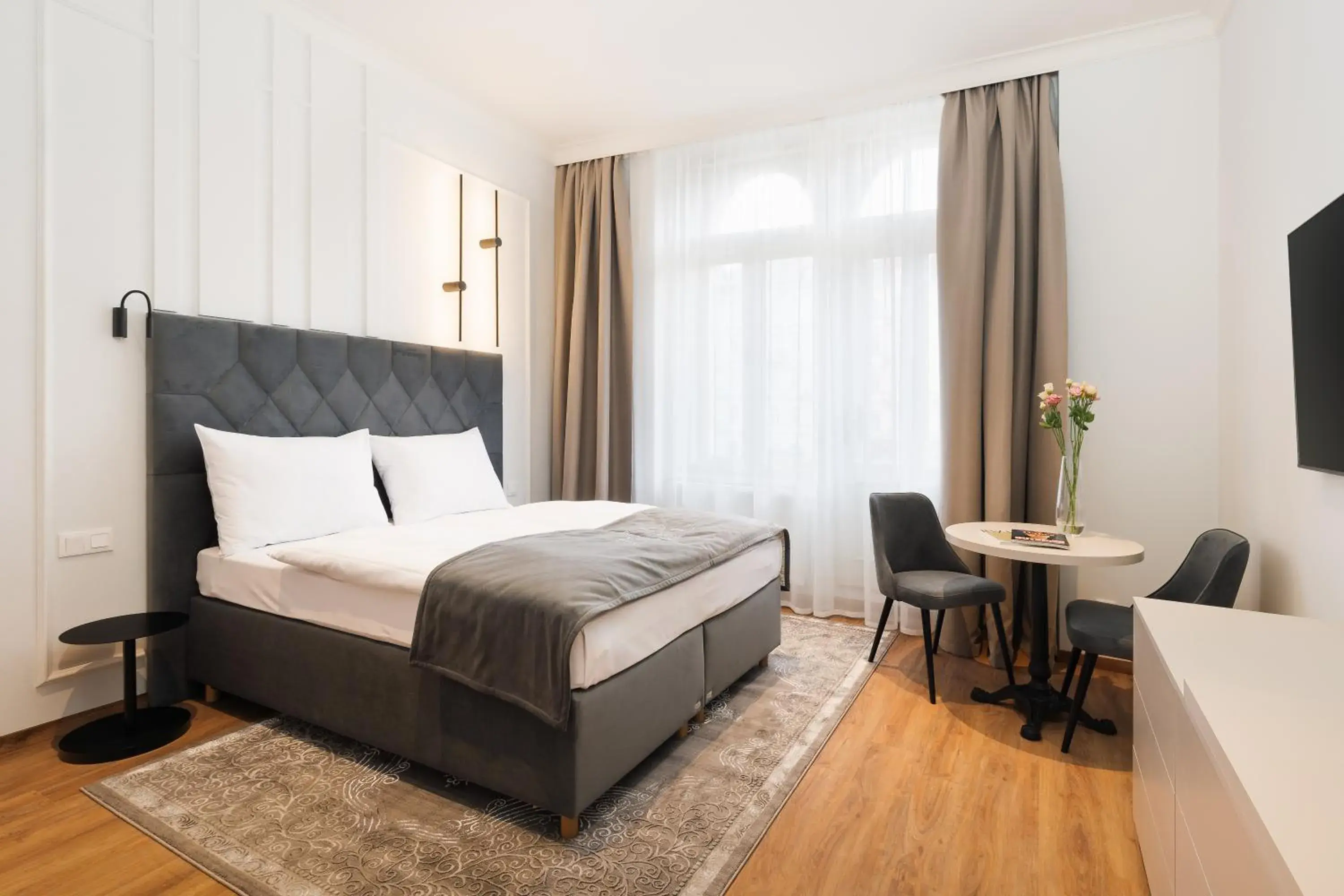 SUPERIOR Apartment with balcony and square view in NOBILIS RESIDENCE SUPERIOR Apartment with balcony and square view in NOBILIS RESIDENCE