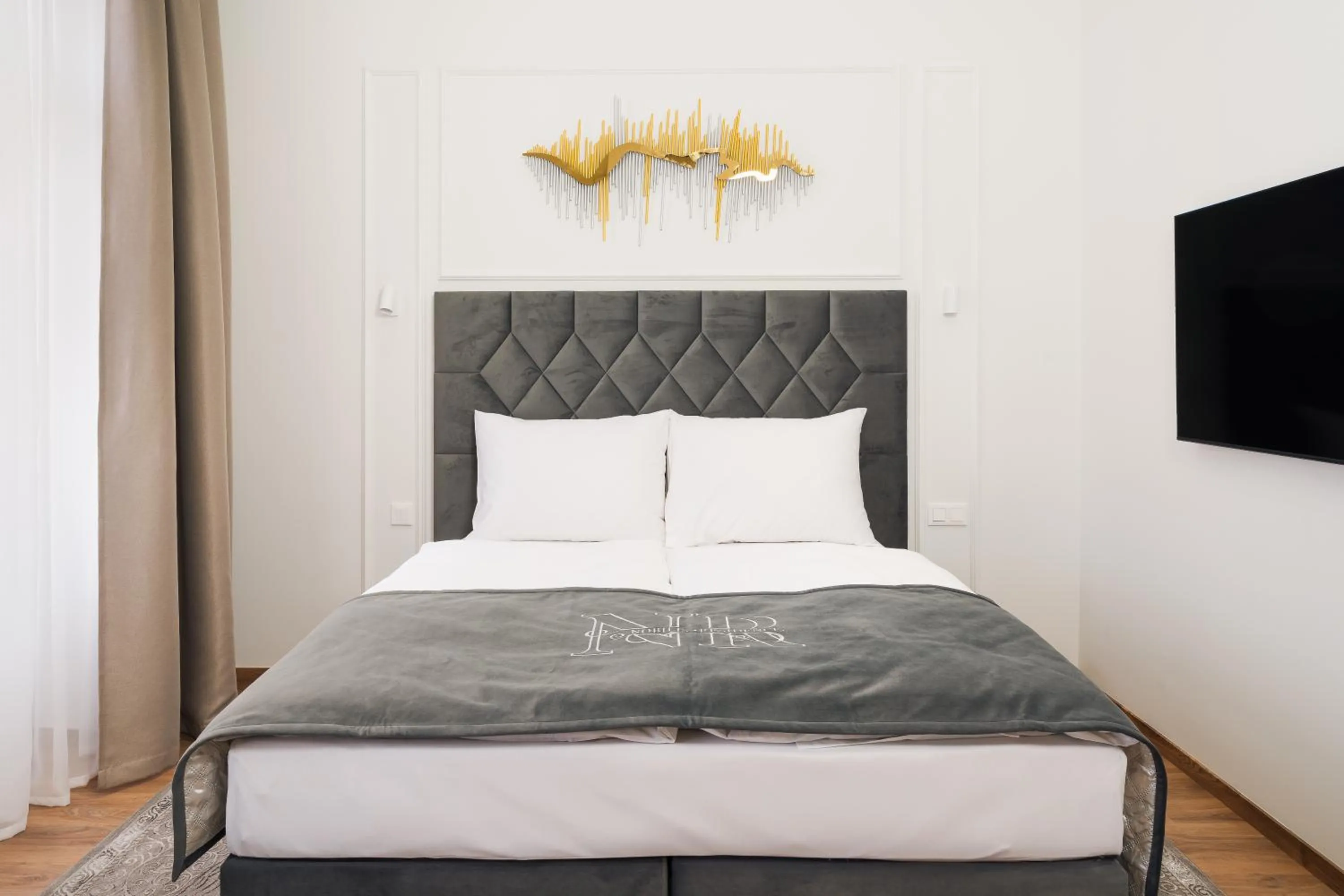 Bed in NOBILIS RESIDENCE