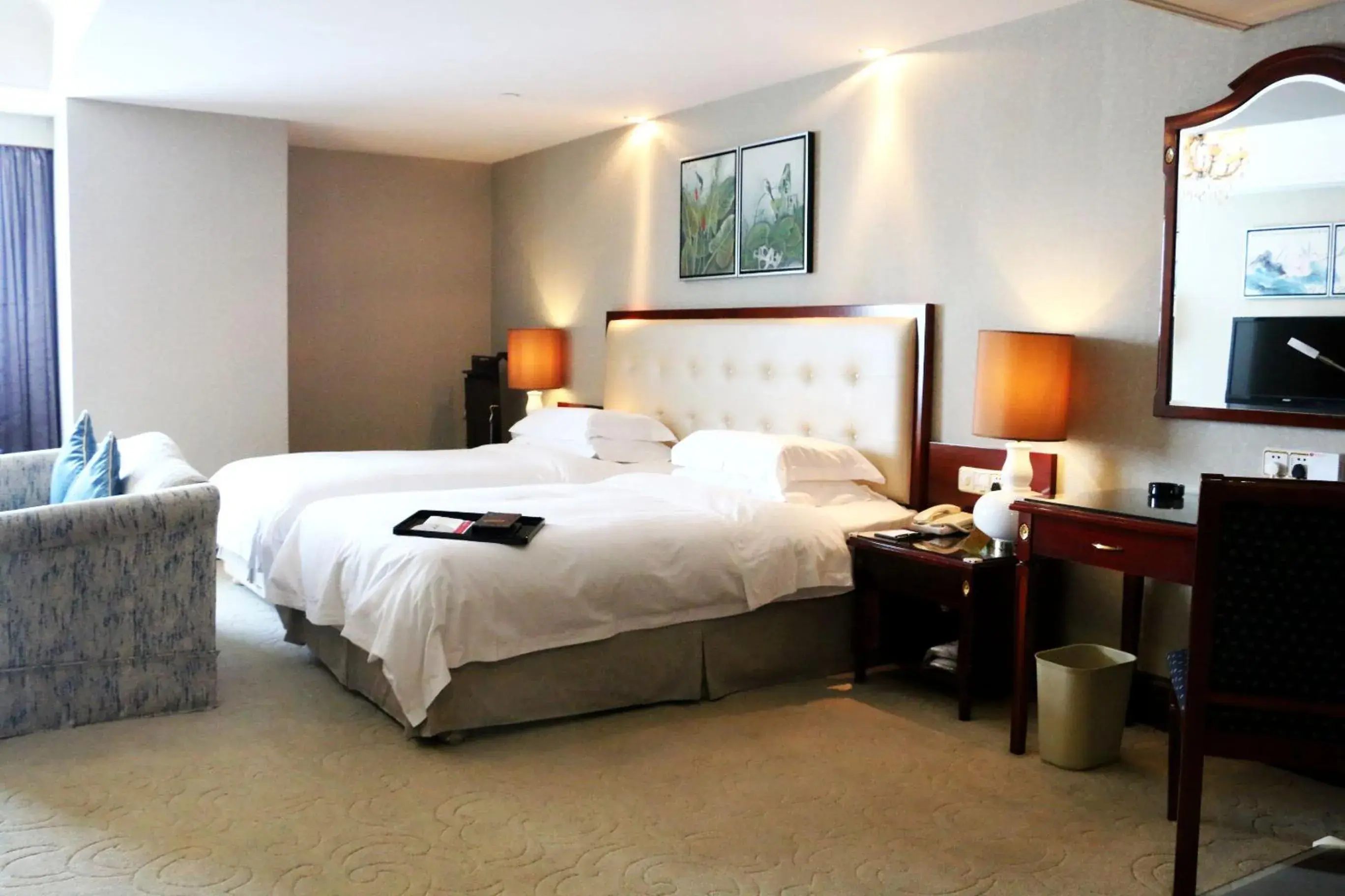 Bed in Ramada Plaza Tianlu Hotel Bed in Ramada Plaza Tianlu Hotel