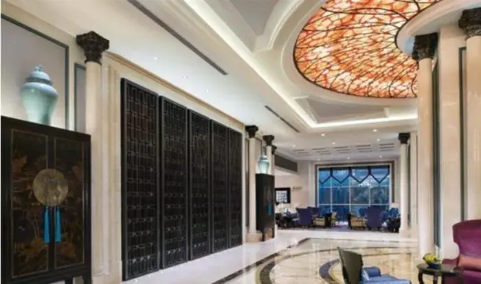Lobby or reception in Ramada Plaza Tianlu Hotel Lobby or reception in Ramada Plaza Tianlu Hotel