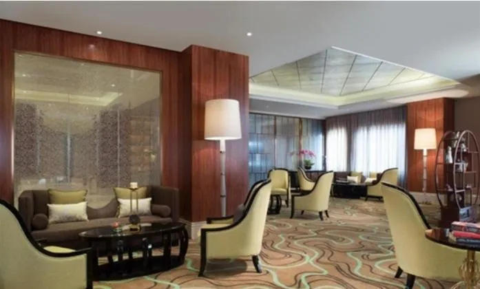 Restaurant/places to eat in Ramada Plaza Tianlu Hotel