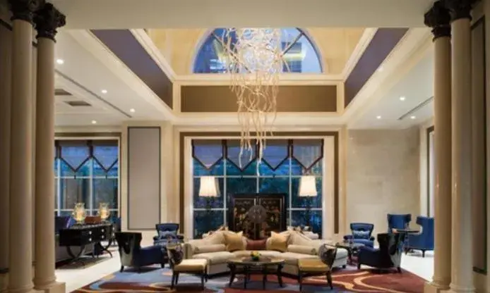 Lobby or reception in Ramada Plaza Tianlu Hotel Lobby or reception in Ramada Plaza Tianlu Hotel