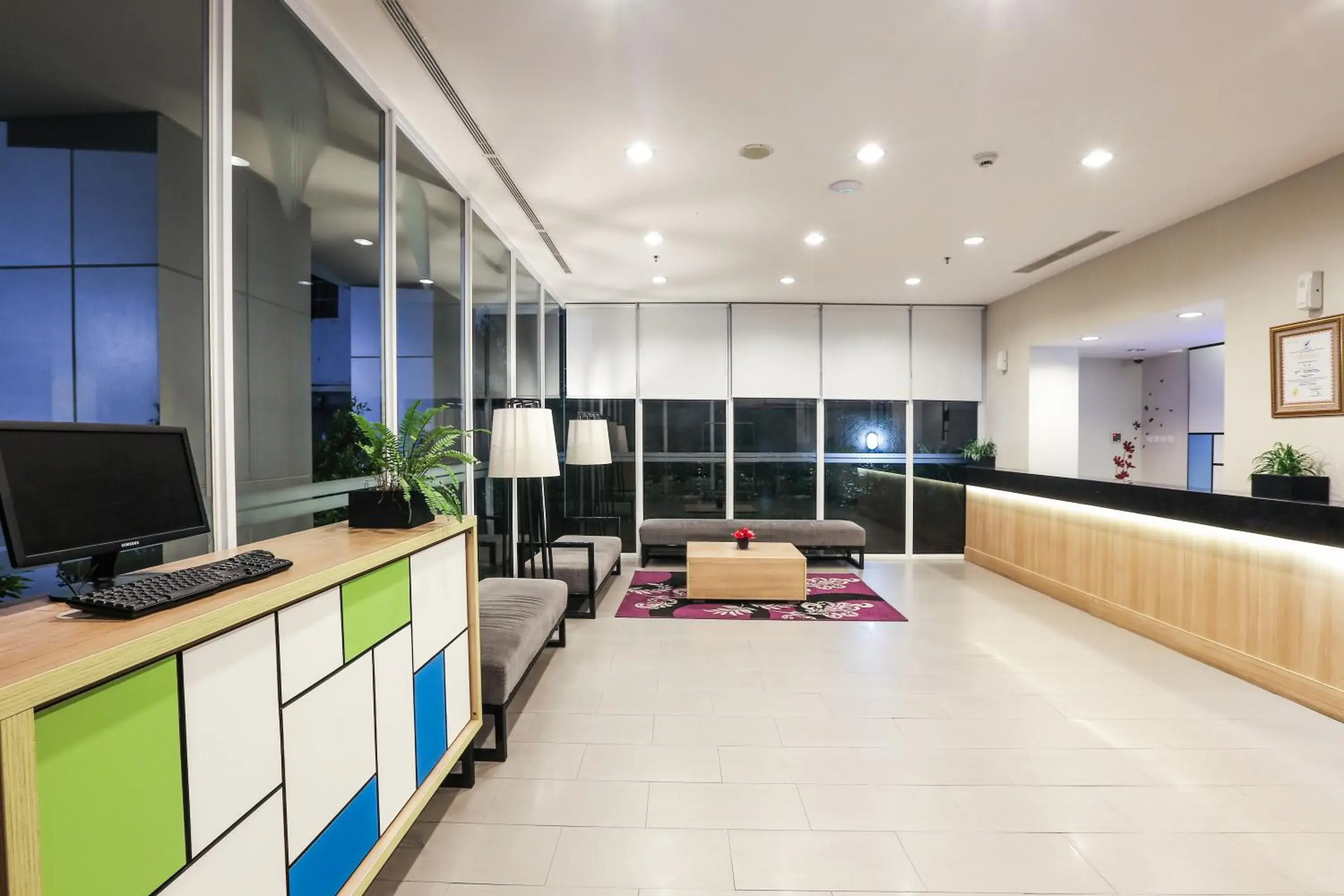 Lobby or reception in Hotel Citradream Semarang Lobby or reception in Hotel Citradream Semarang