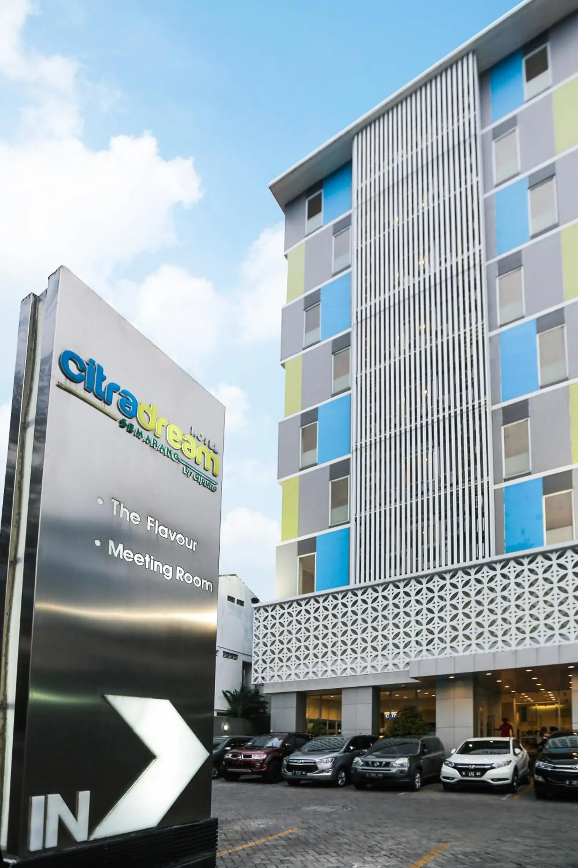 Property building in Hotel Citradream Semarang Property building in Hotel Citradream Semarang
