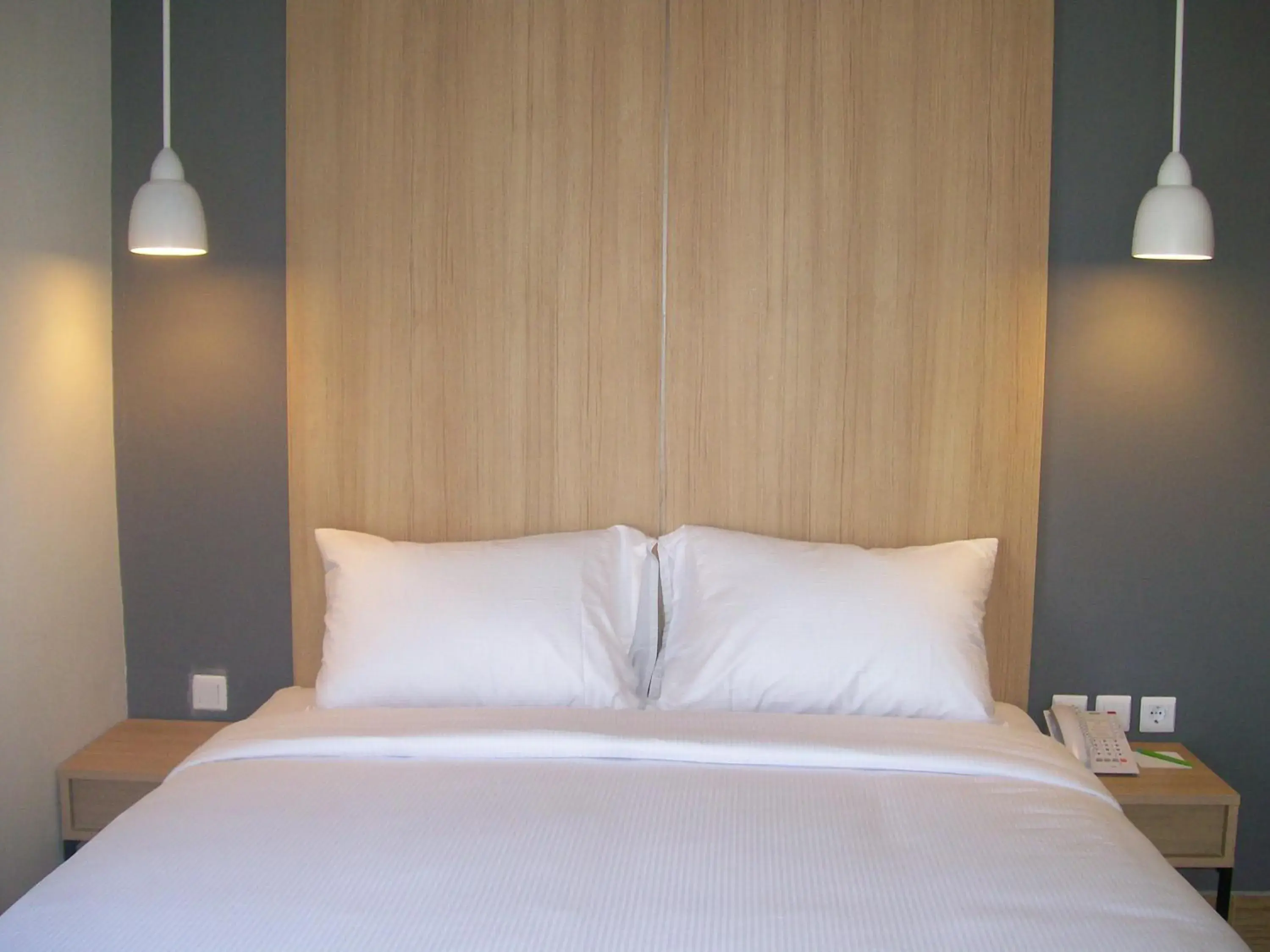 Bed in Hotel Citradream Semarang Bed in Hotel Citradream Semarang