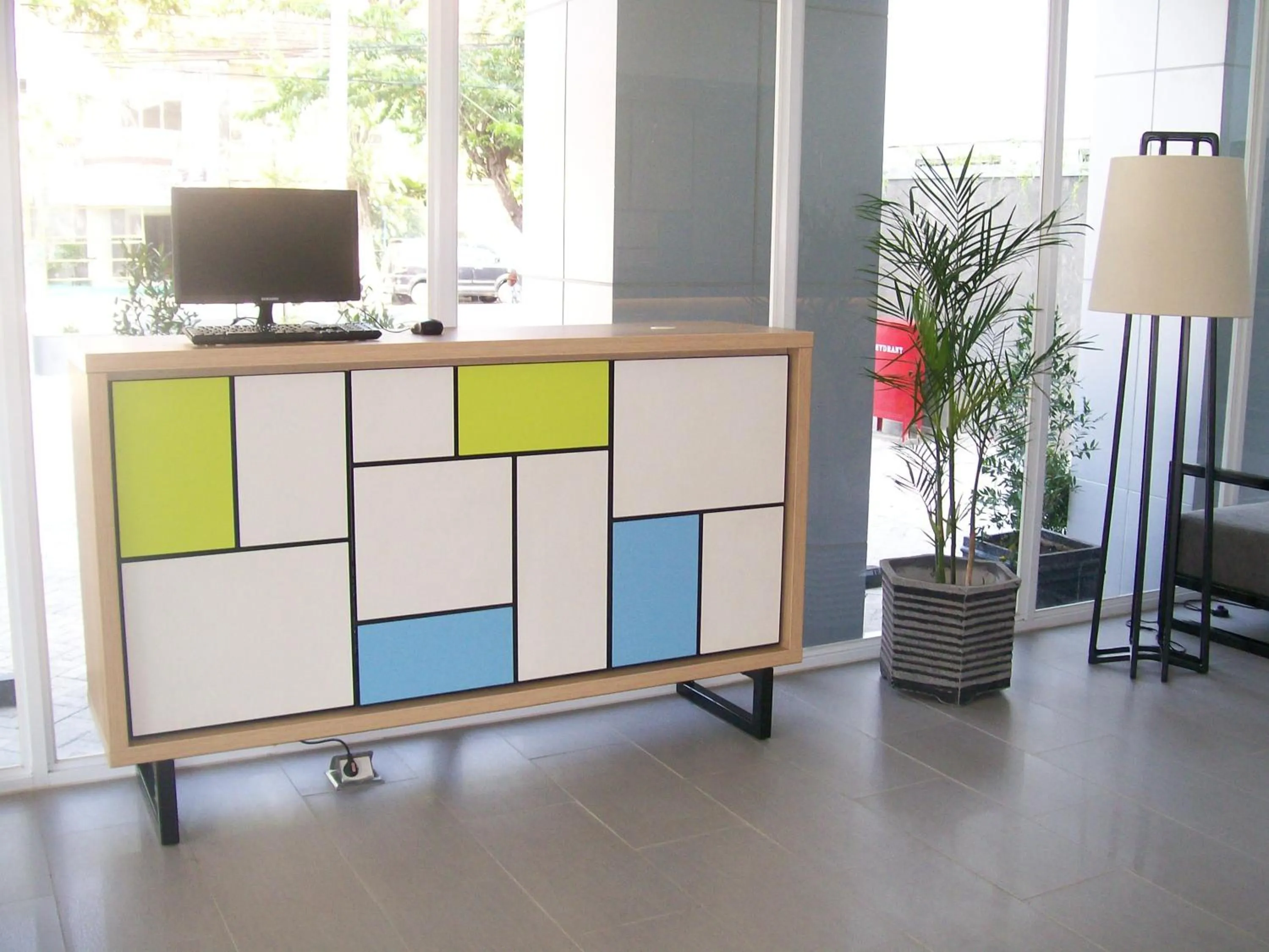 Lobby or reception in Hotel Citradream Semarang