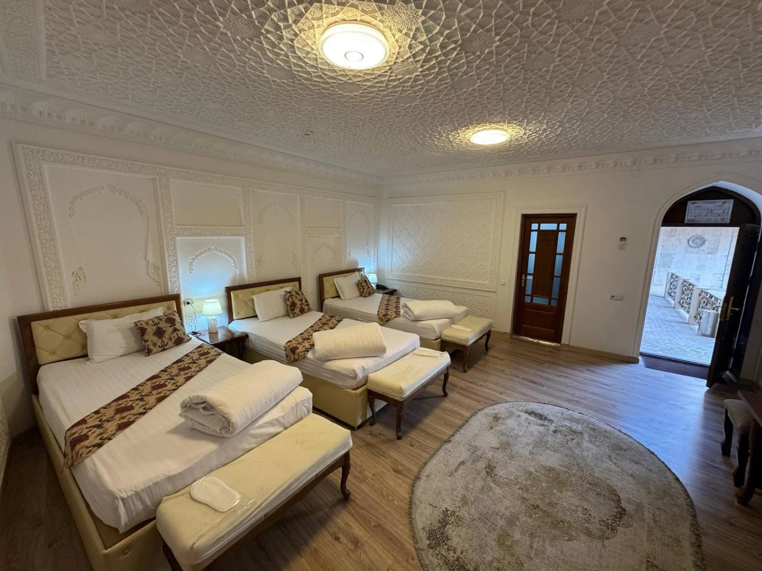 Bed in AMIRAN Boutique