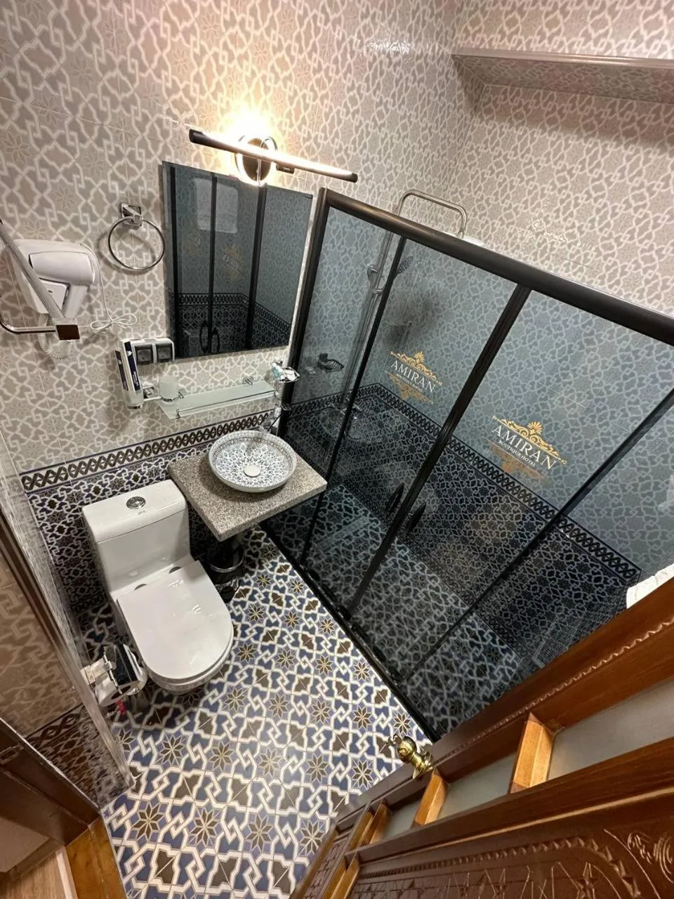 Bathroom in AMIRAN Boutique