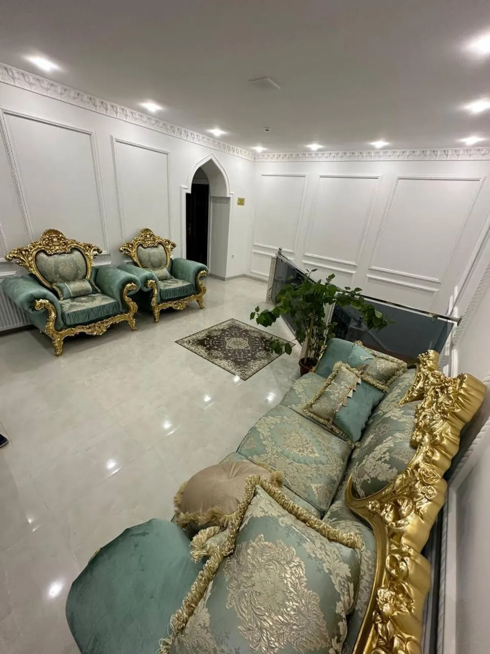 Seating area in AMIRAN Boutique