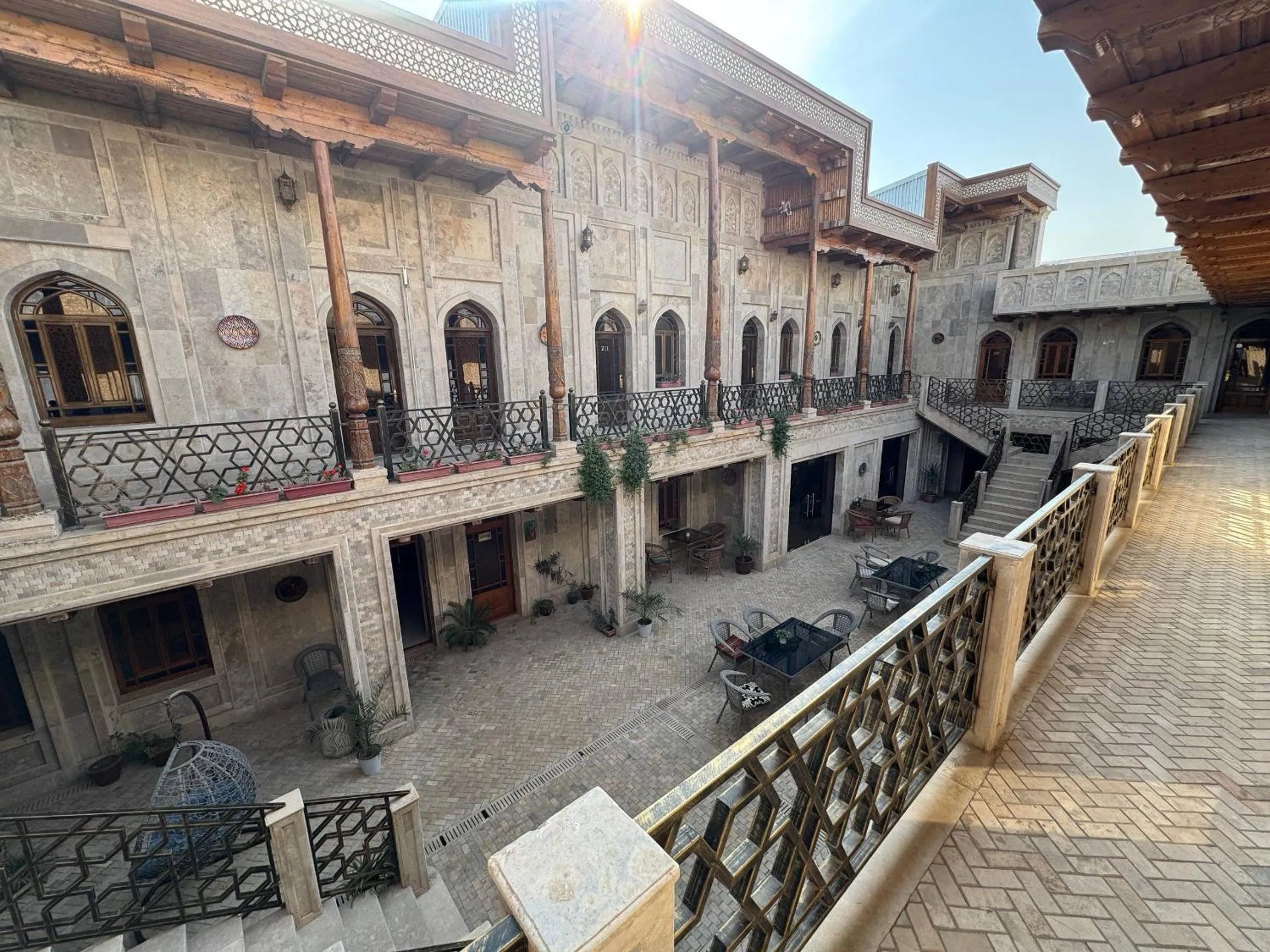 Patio in AMIRAN Boutique