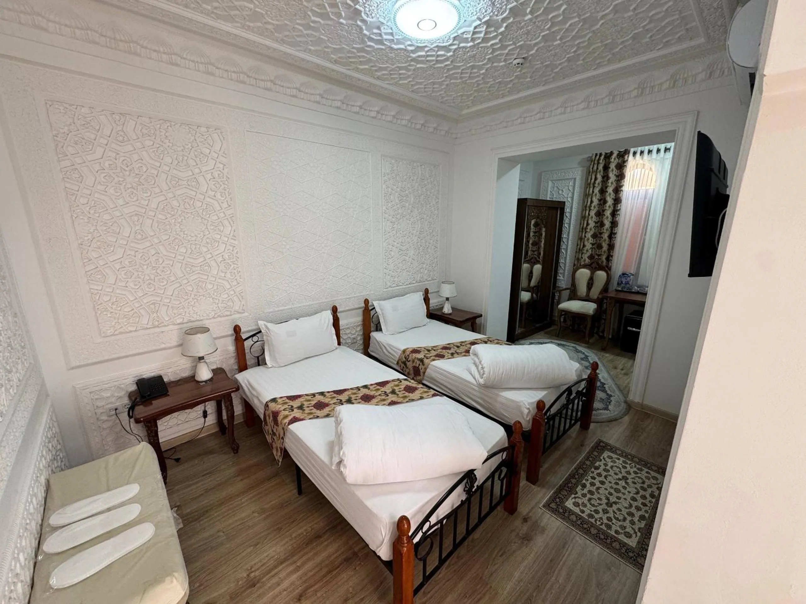 Bed in AMIRAN Boutique