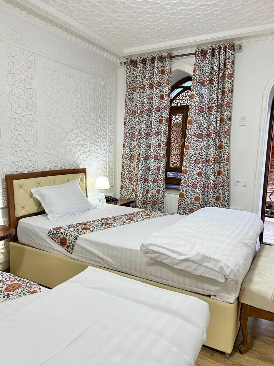 Bed in AMIRAN Boutique