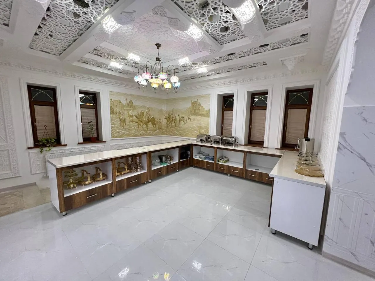 Kitchen or kitchenette in AMIRAN Boutique