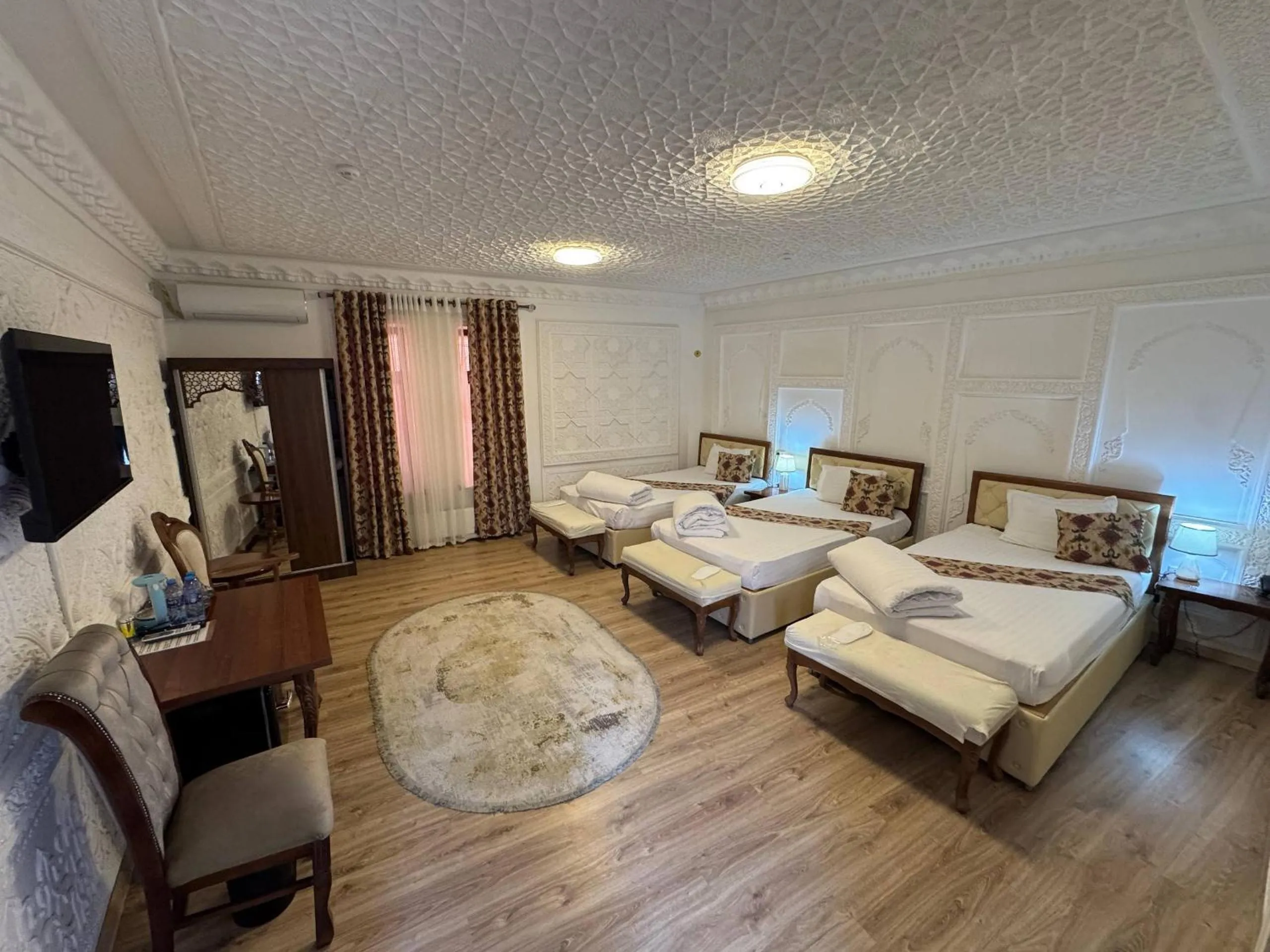 Bed in AMIRAN Boutique