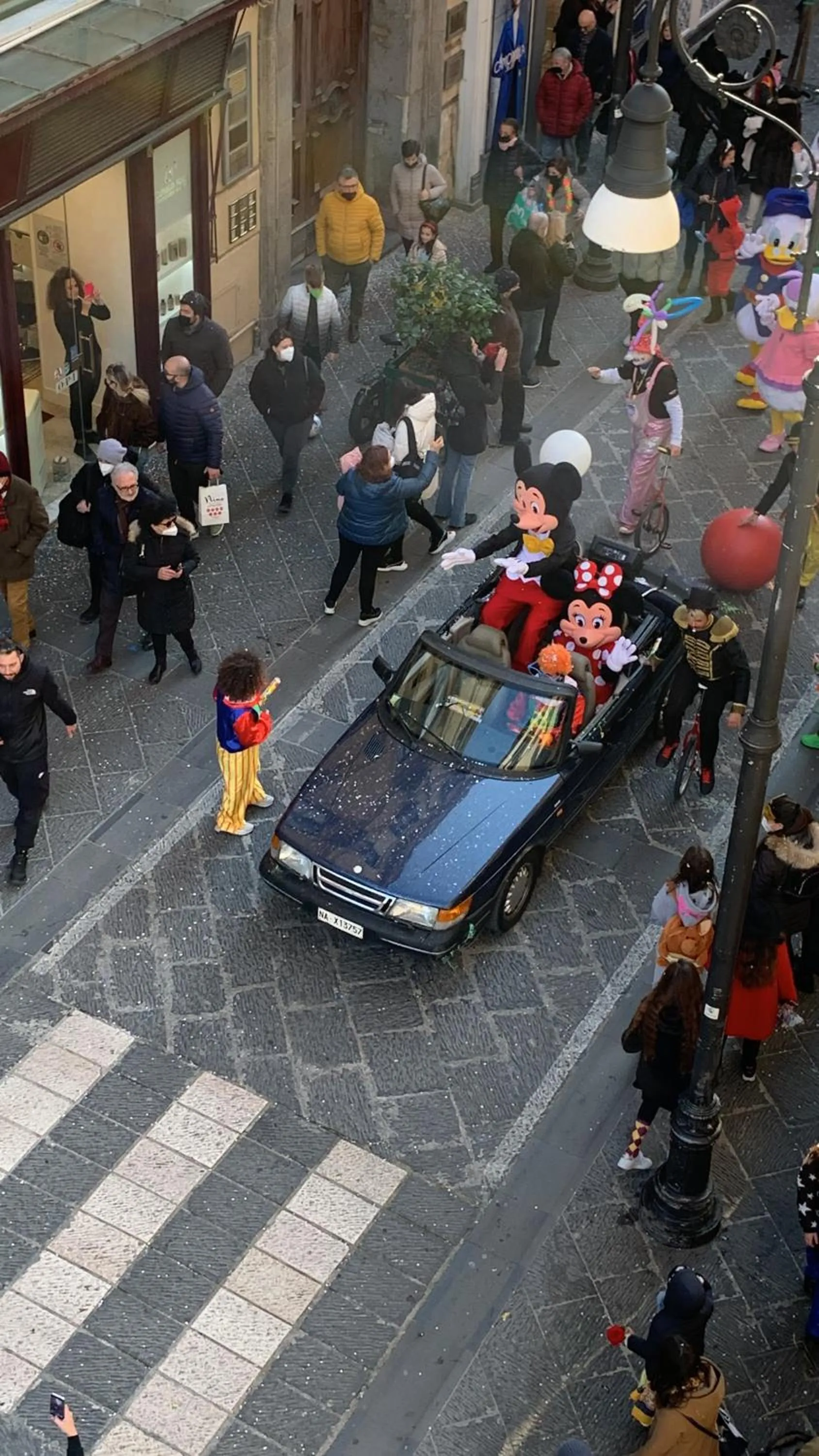 City view in Maison D'Art