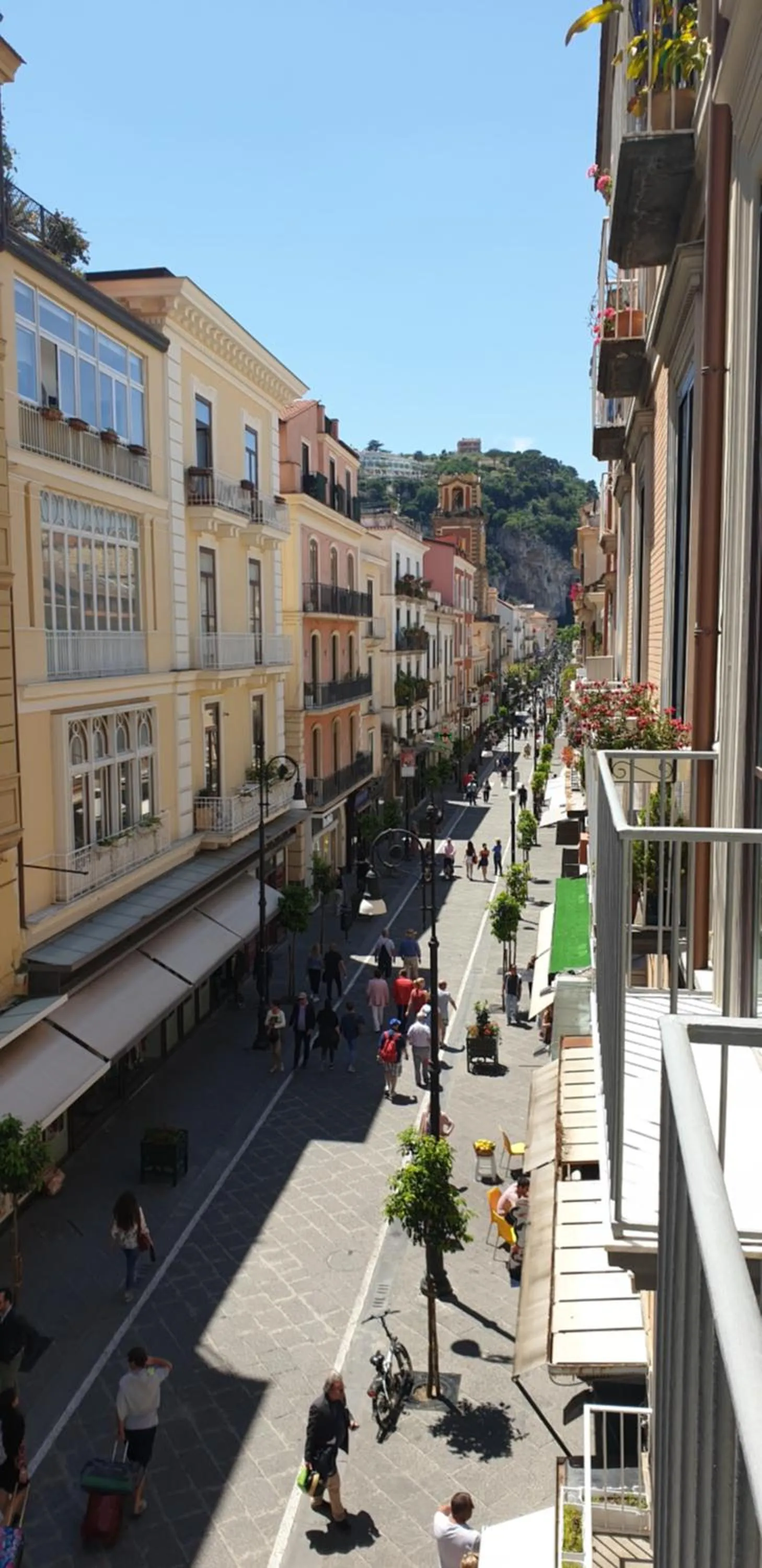 City view in Maison D'Art