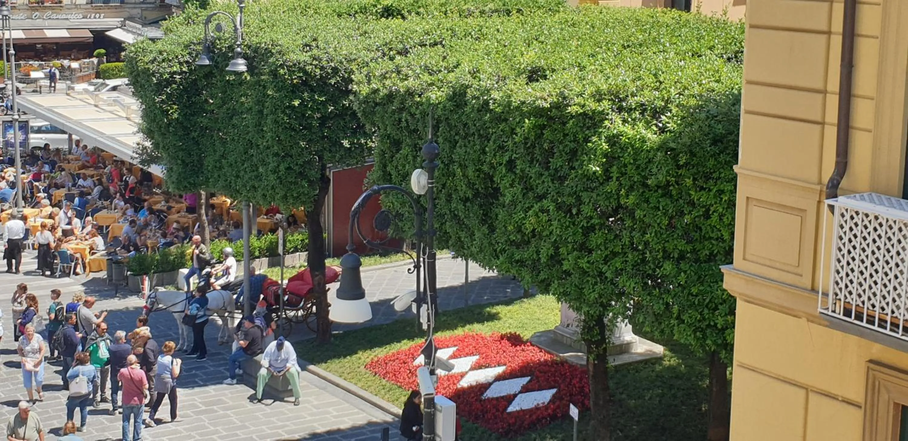 City view in Maison D'Art