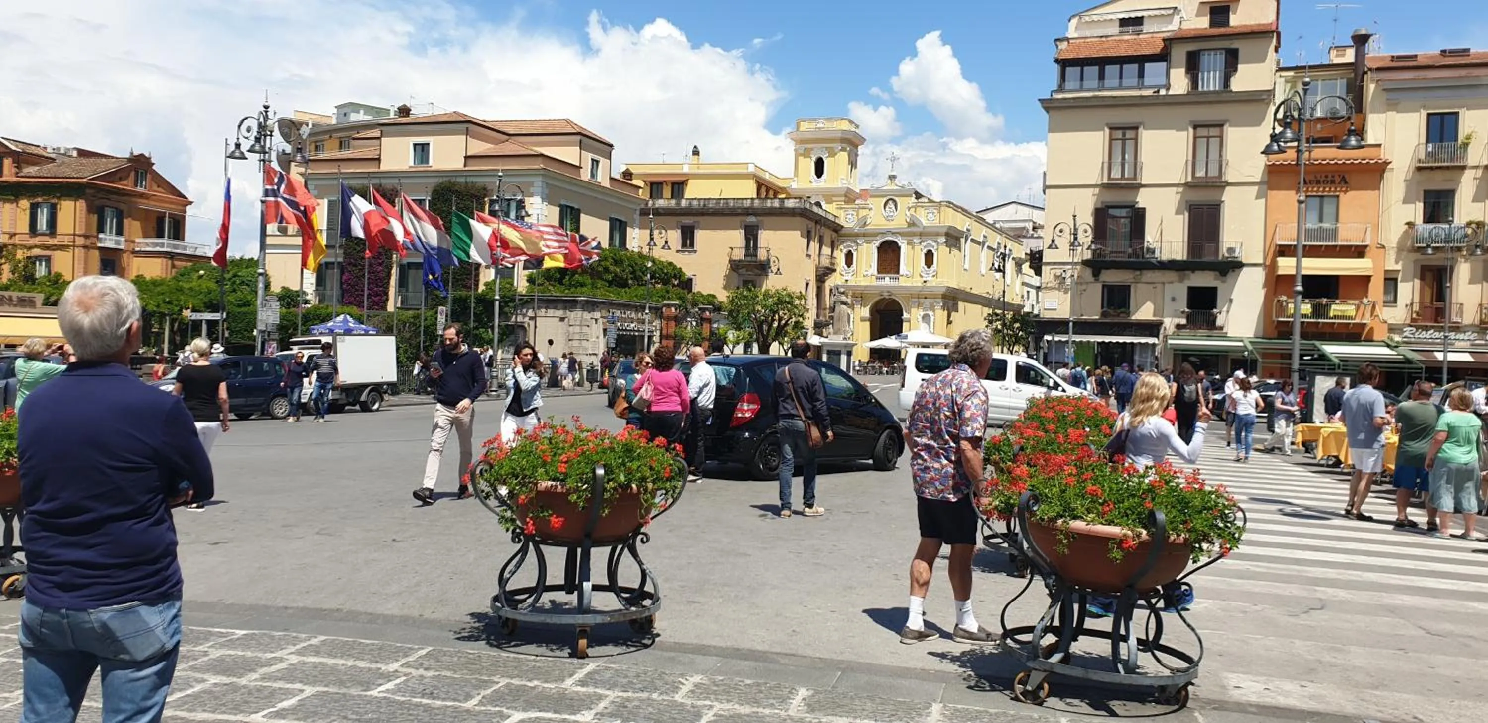 City view in Maison D'Art