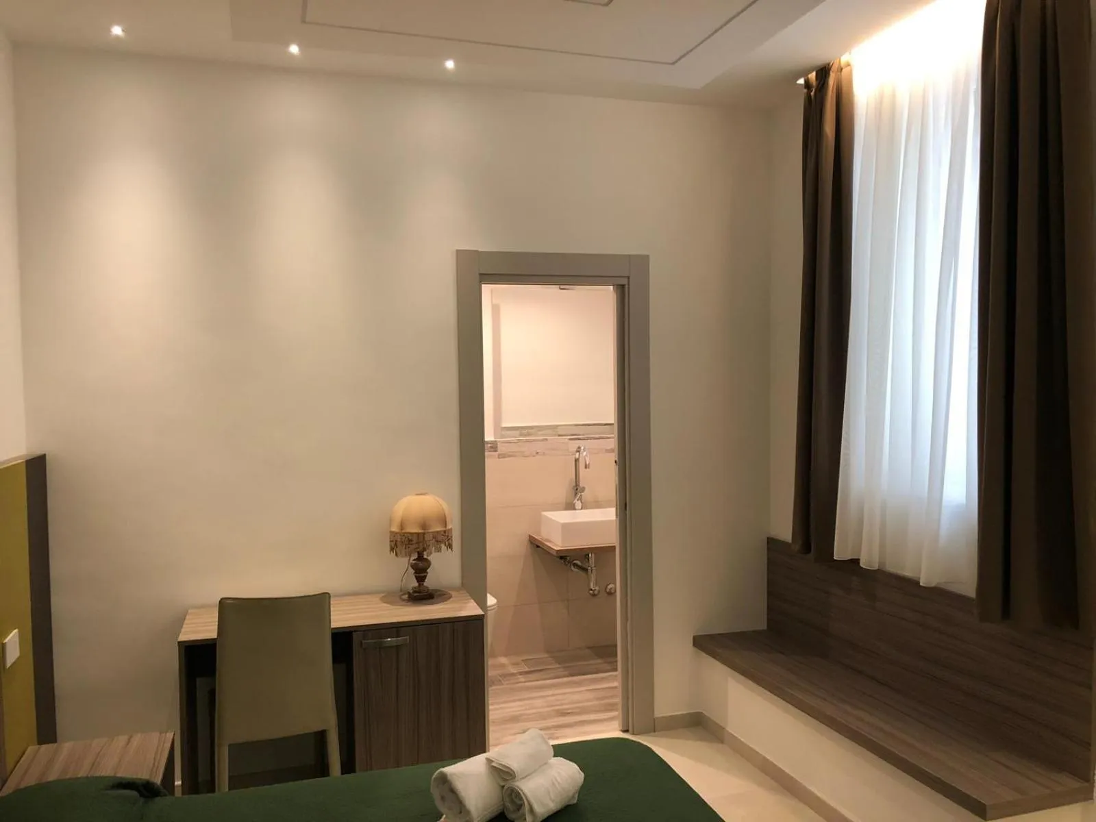 Bathroom, Bed in Maison D'Art