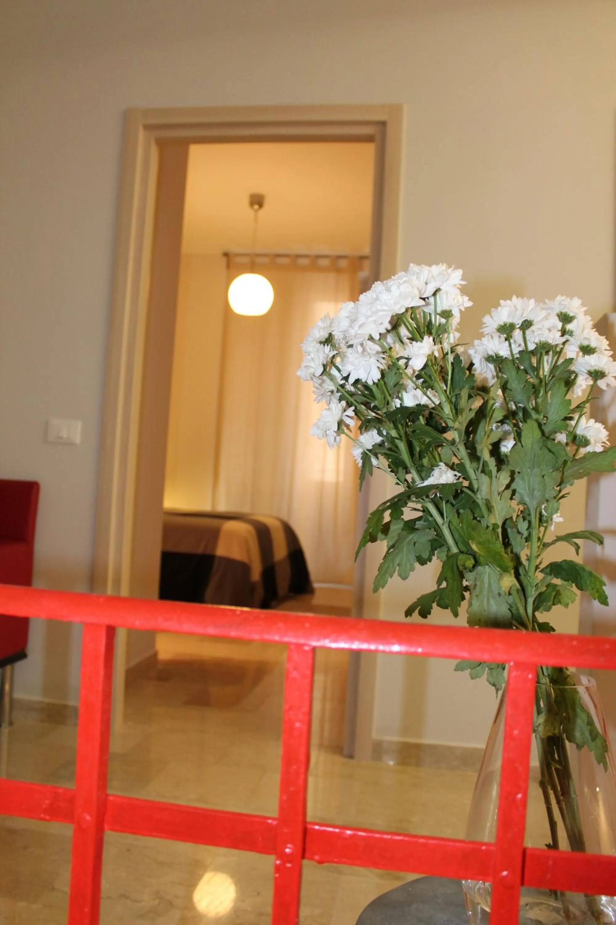 Bed in Roma Art Rooms