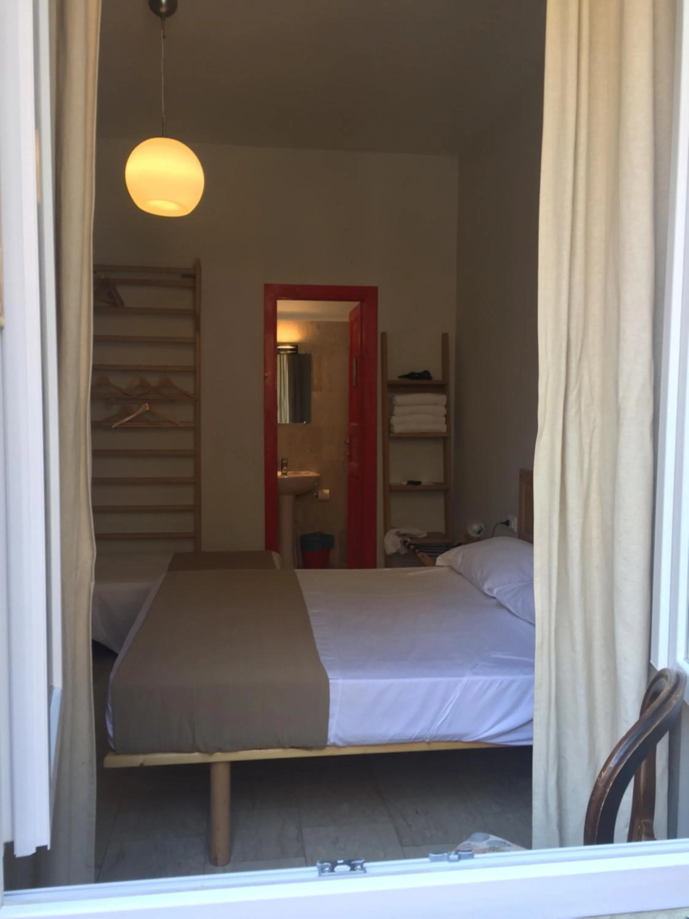 Street view, Bed in Roma Art Rooms