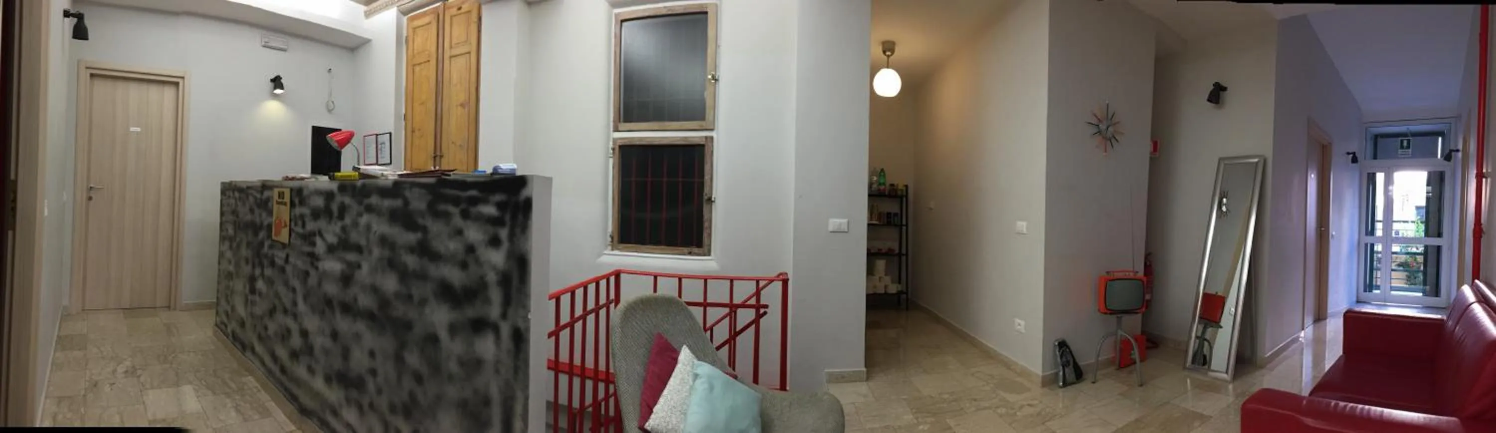 Lobby or reception in Roma Art Rooms