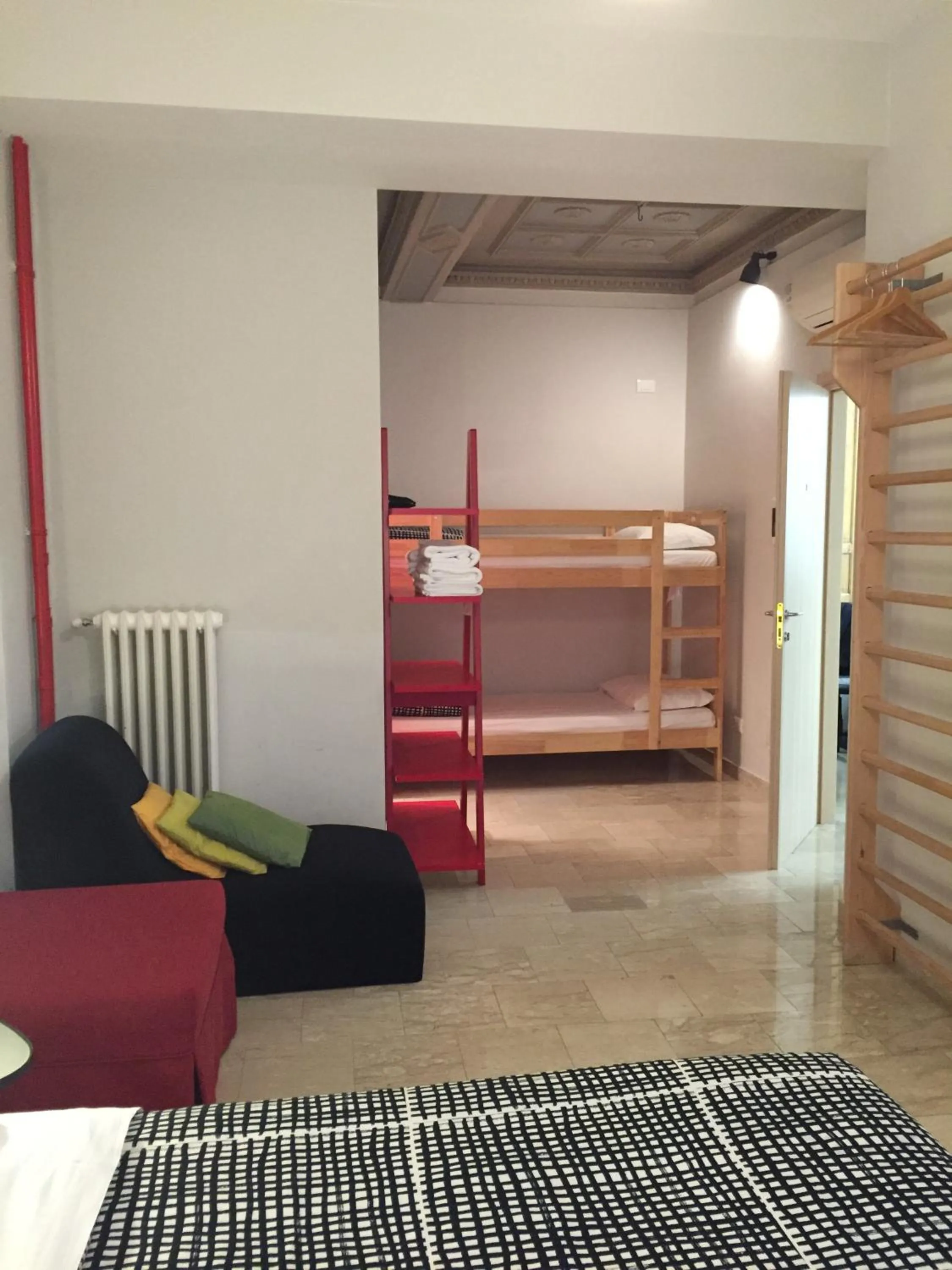 Bedroom, Bed in Roma Art Rooms