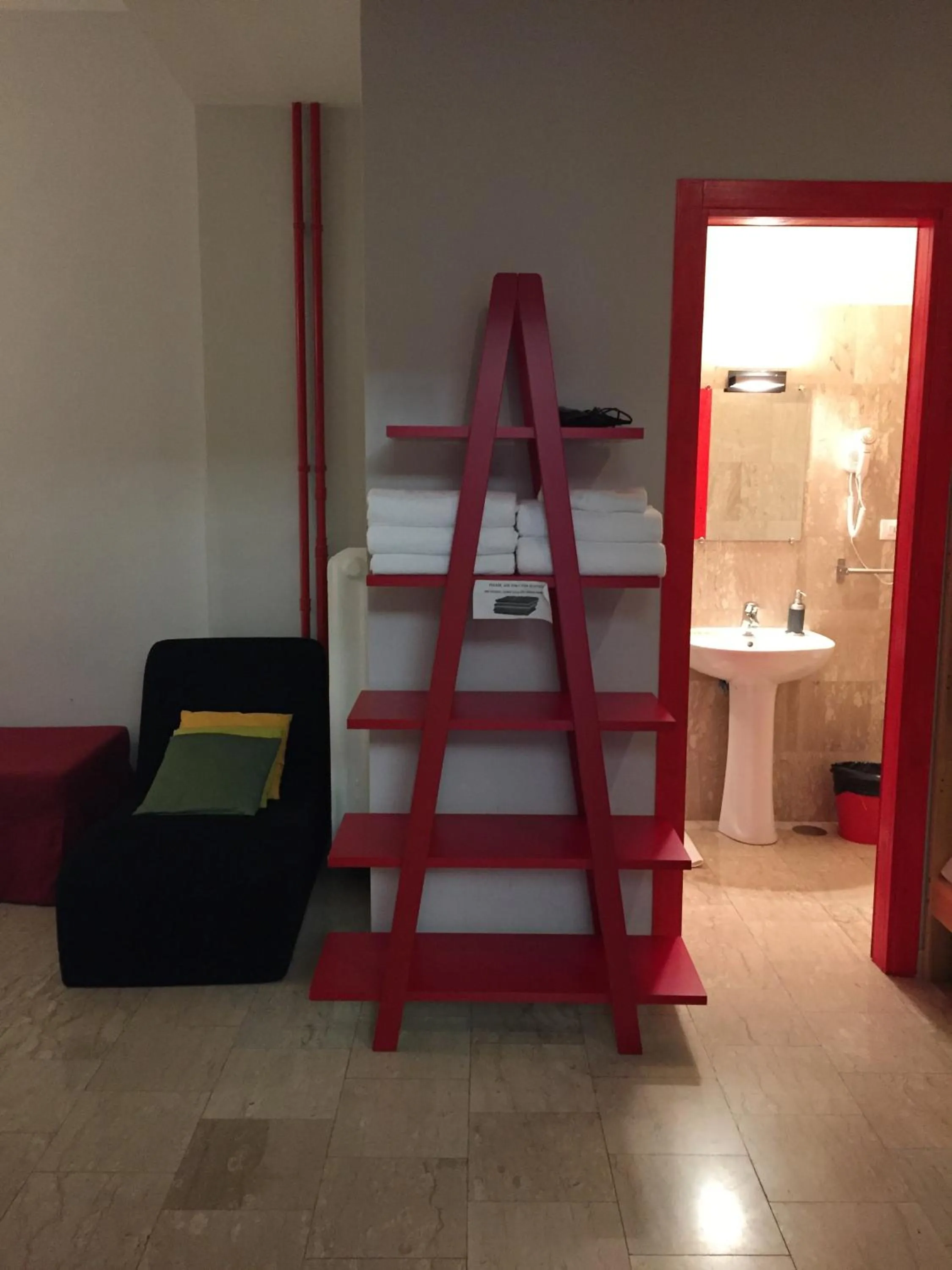 Bathroom in Roma Art Rooms