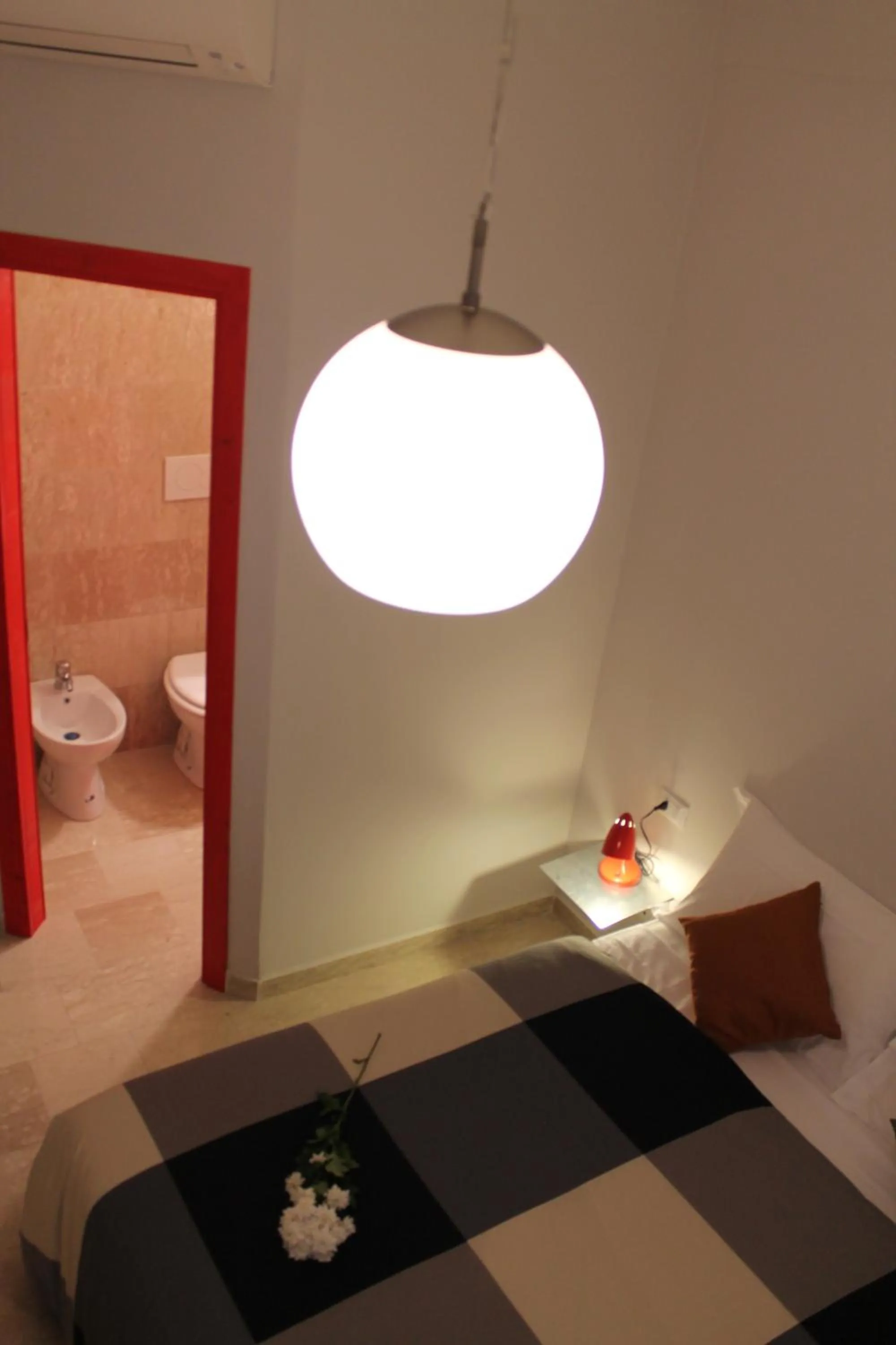 Bed in Roma Art Rooms