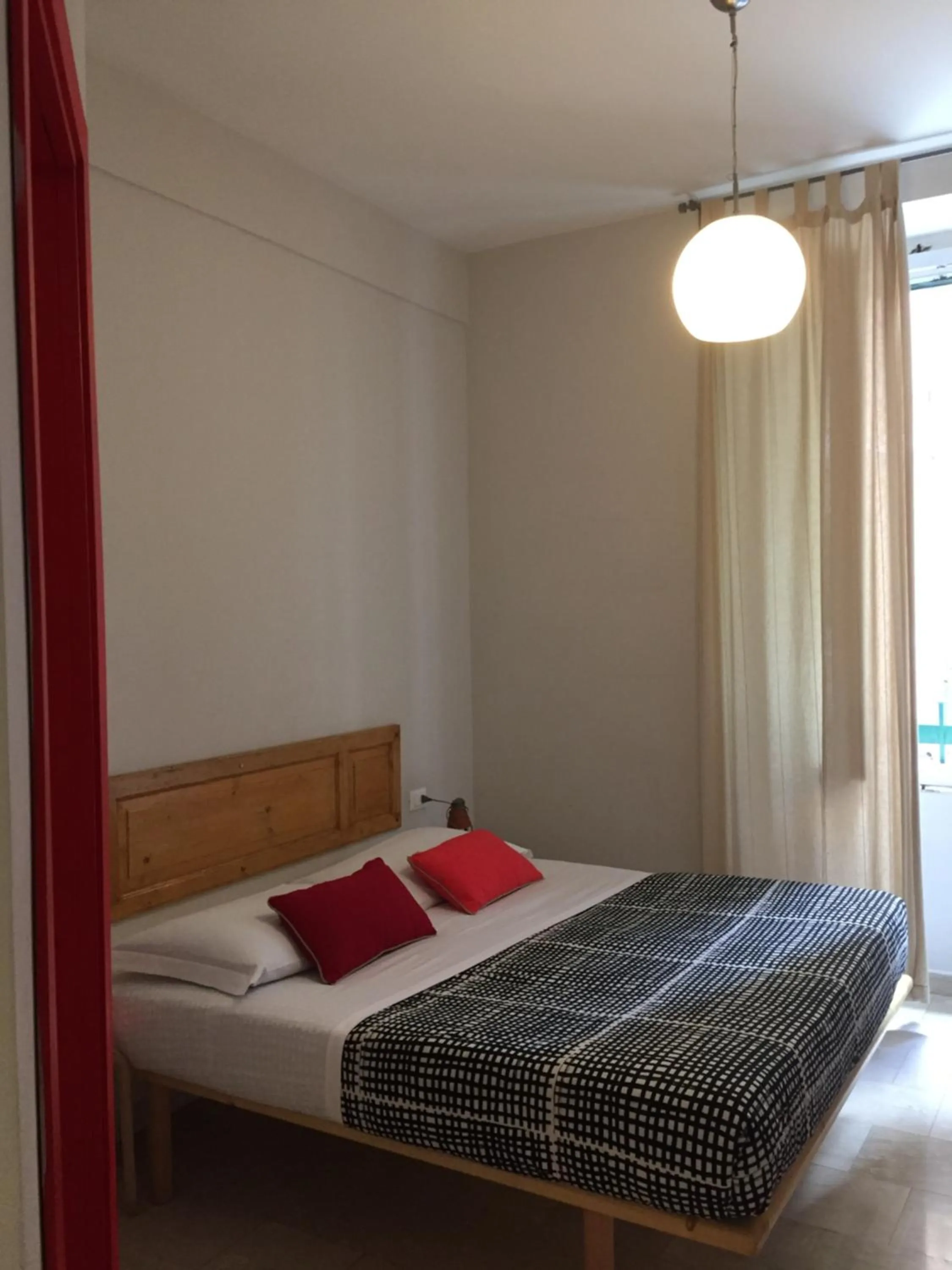 Bed in Roma Art Rooms