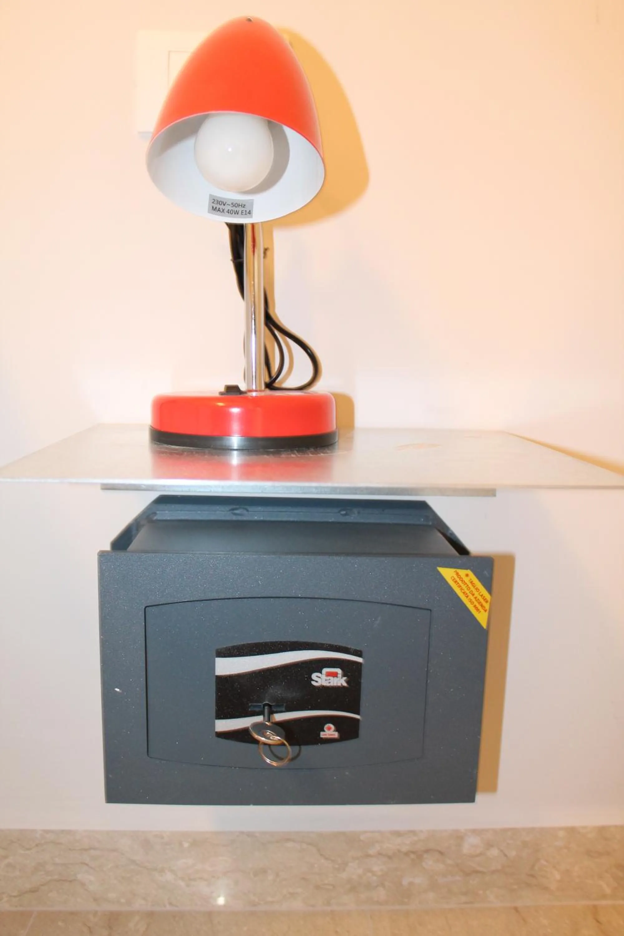 Decorative detail in Roma Art Rooms