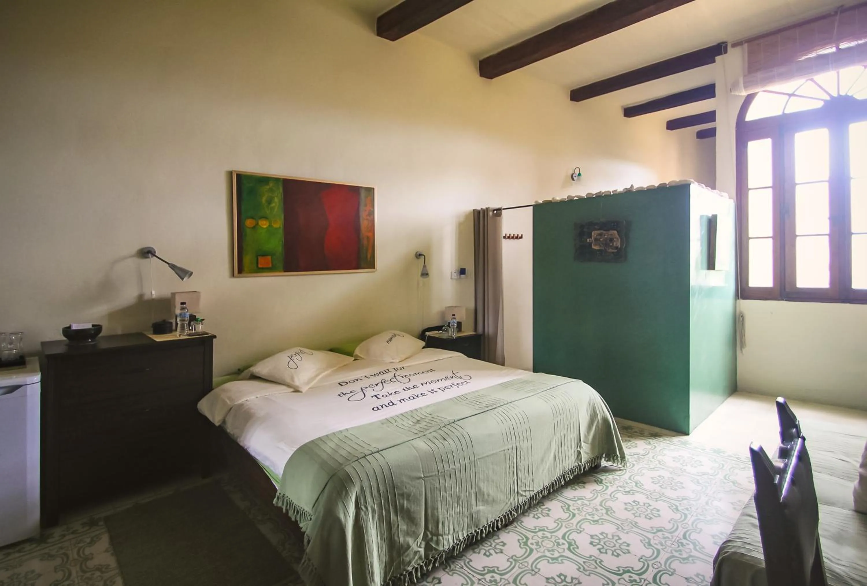 Day, Bed in Charming B&B Dar Ta Zeppi