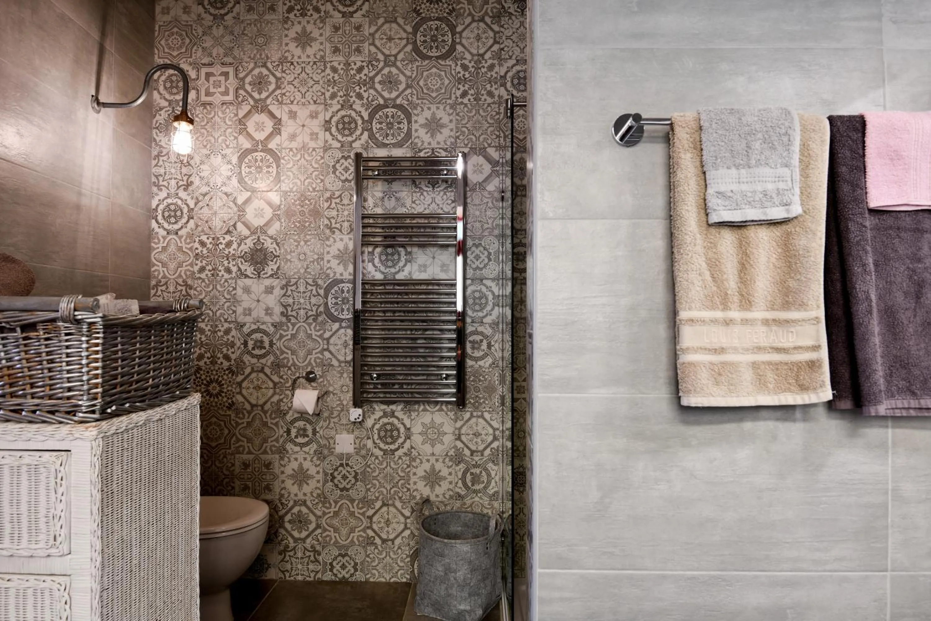 Toilet in Charming B&B Dar Ta Zeppi