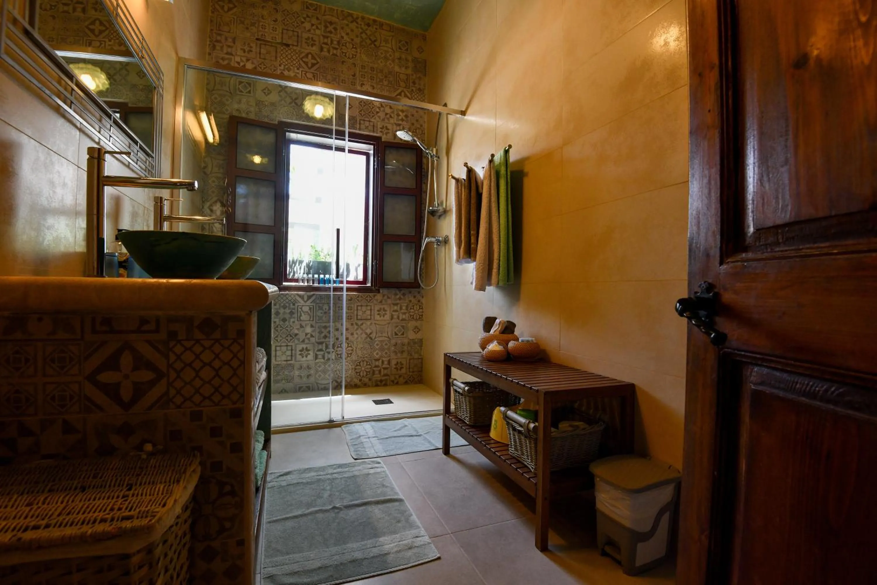Bathroom in Charming B&B Dar Ta Zeppi